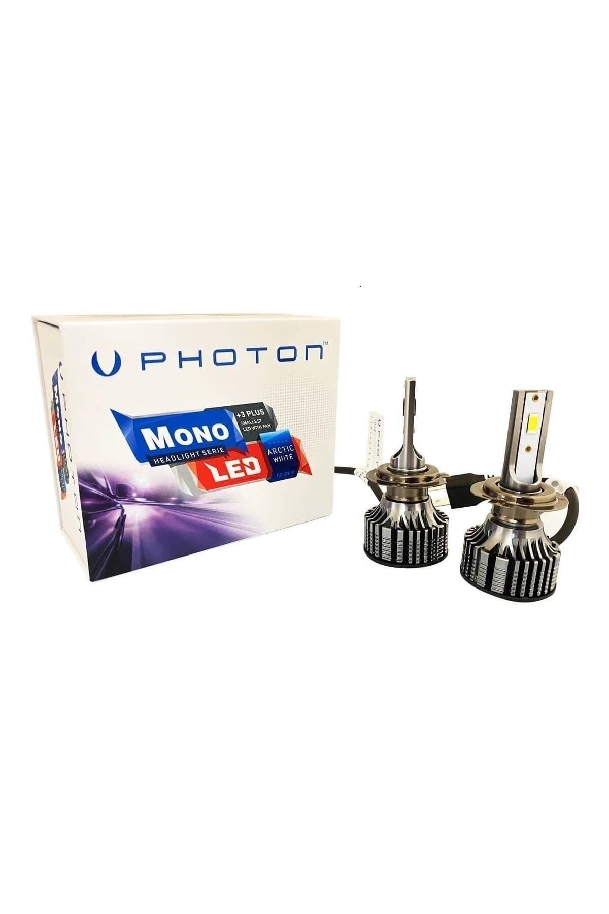 Photon Mono H7 12v-24v Led Xenon Beyaz Far Ampulü Şimşek Etkili Yeni Seri