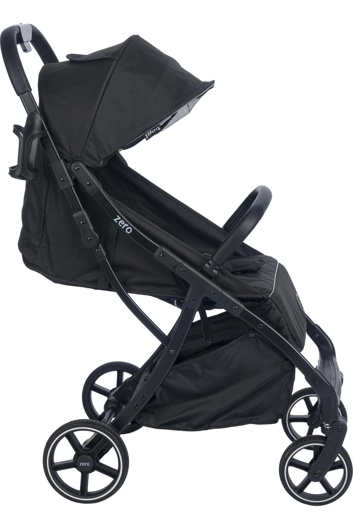 Bagi Zero Autofold Bebek Arabası Black fotoğrafı 4 (önizleme)