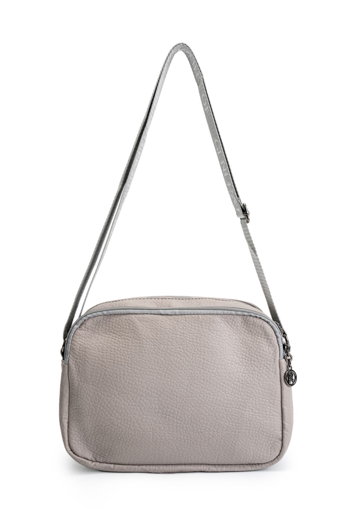 minebag-Dámska crossbody kabelka Marie Grey z umelej kože 3