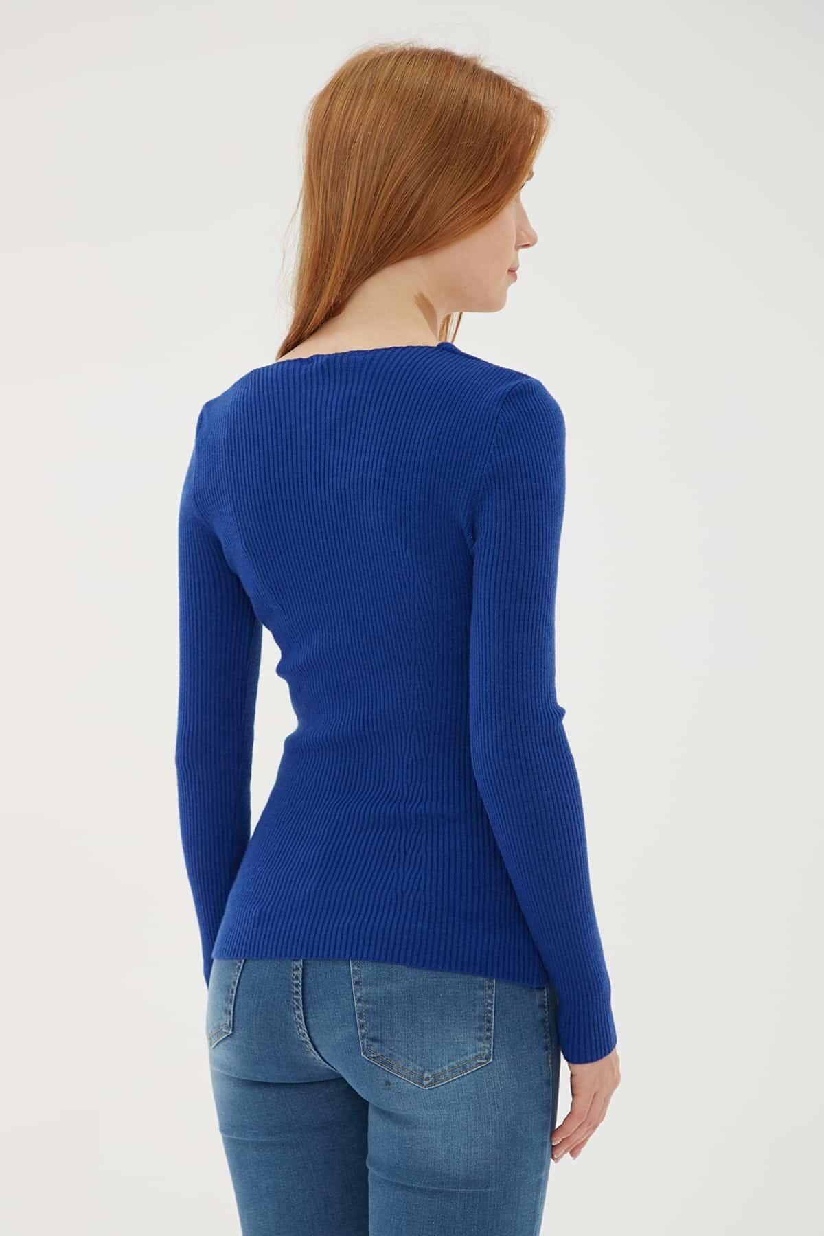 Fashion Friends-Saks Knitwear Blouse 8