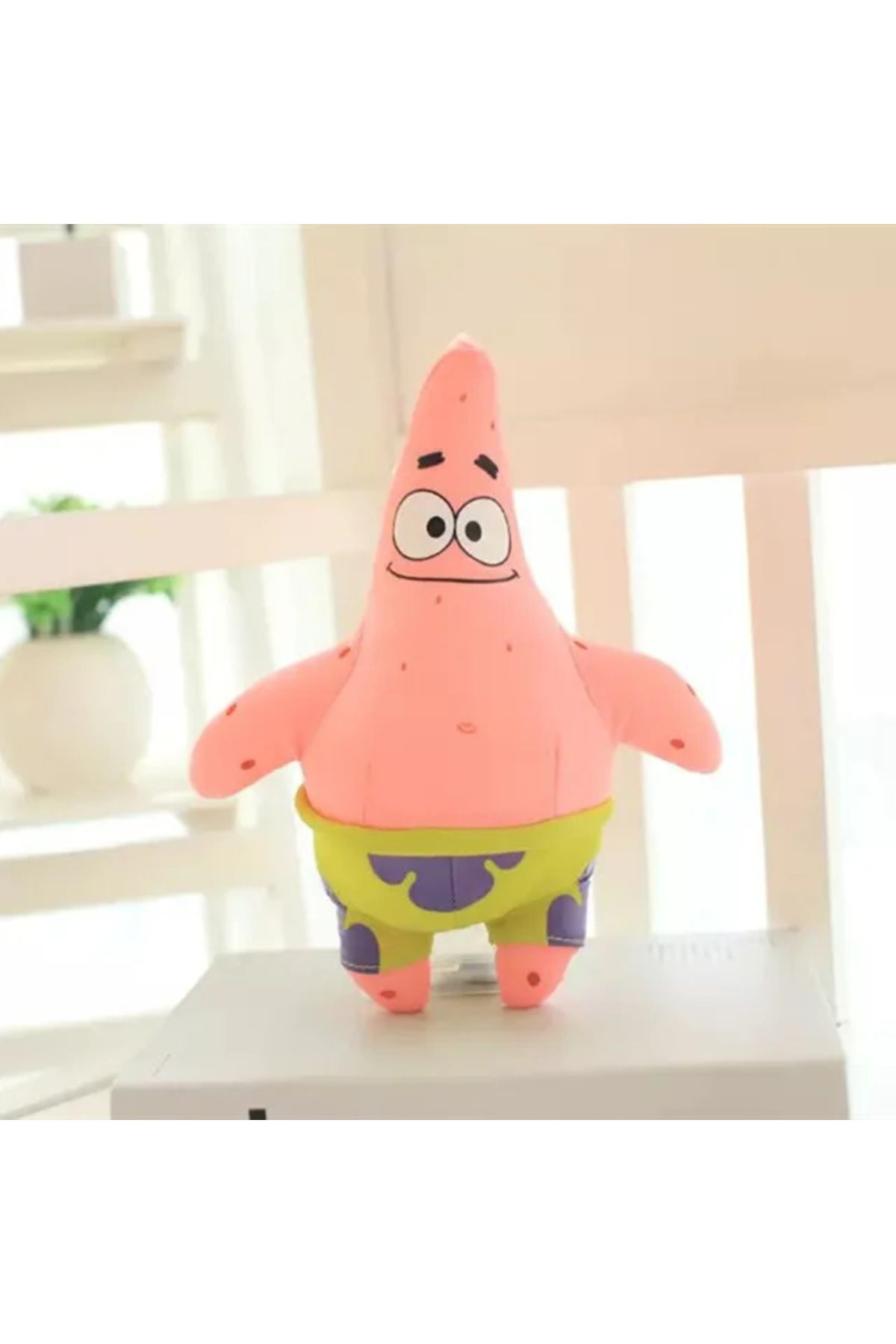 Potdemiel-Spongebob Patrick Star Eugene H. Krabs Gary the Snail Plush Toy Throw Pillow Halloween Decoration... 7
