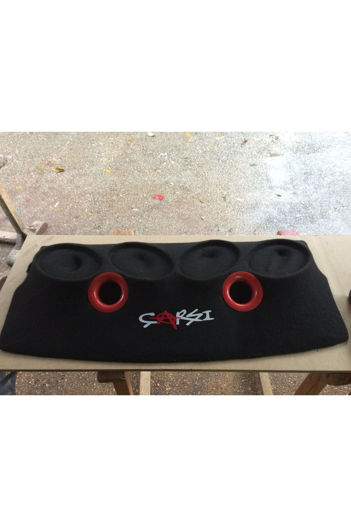 Genel Markalar FORD FİESTA 2004 2008 Uyumlu 5 KAPI PANDİZOT 4X20CM MİDRANGE 2X10CM DOME TWEETER POLYESTERLİ PORTLU