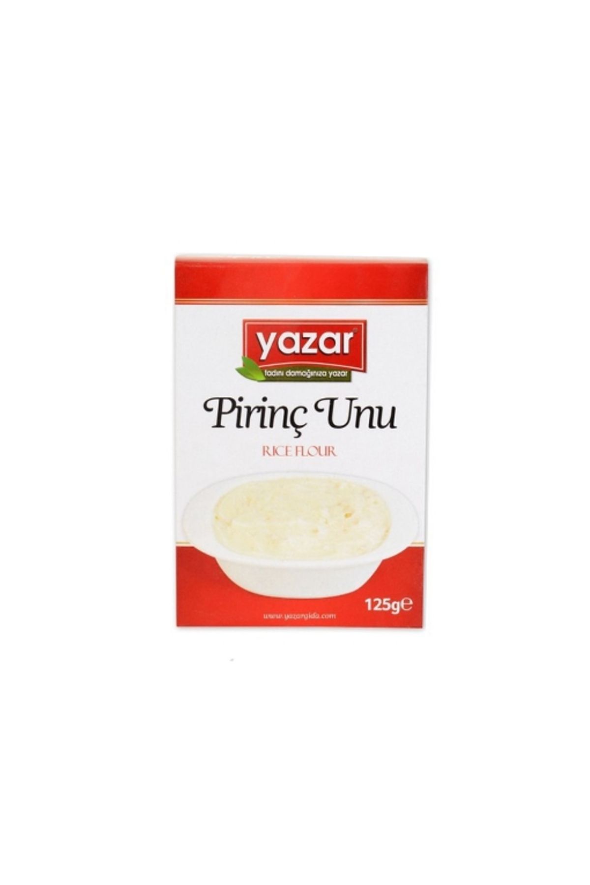 YAZAR Pirinç Unu 125 Gr. (12'Lİ)