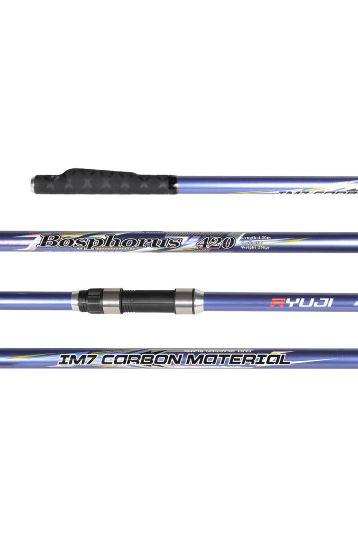 ست چوب ماهیگیری II 8000 مجموعه کامل خط SURF SET Ryuji