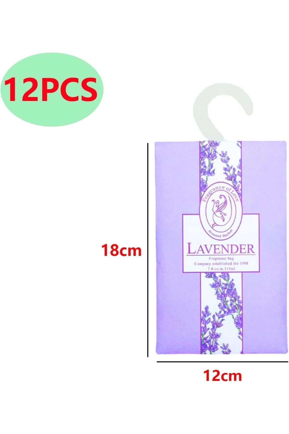 Arabest-Natural Scented Sachets Bags,Wardrobe Fresheners for Drawers,Closets(Six Kinds,12 Pcs) 2