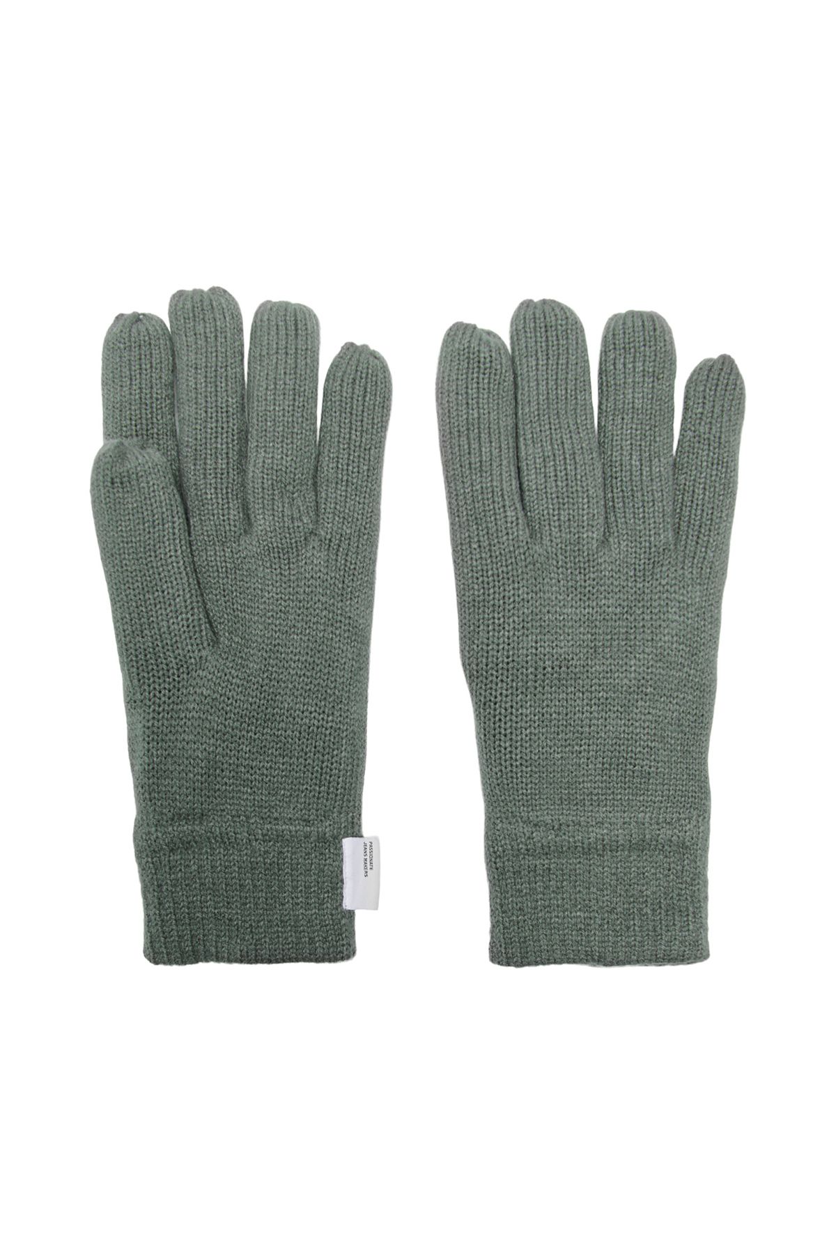 Only & Sons-Men's Onsx Flat Knit Gloves 22023863   Gray 1