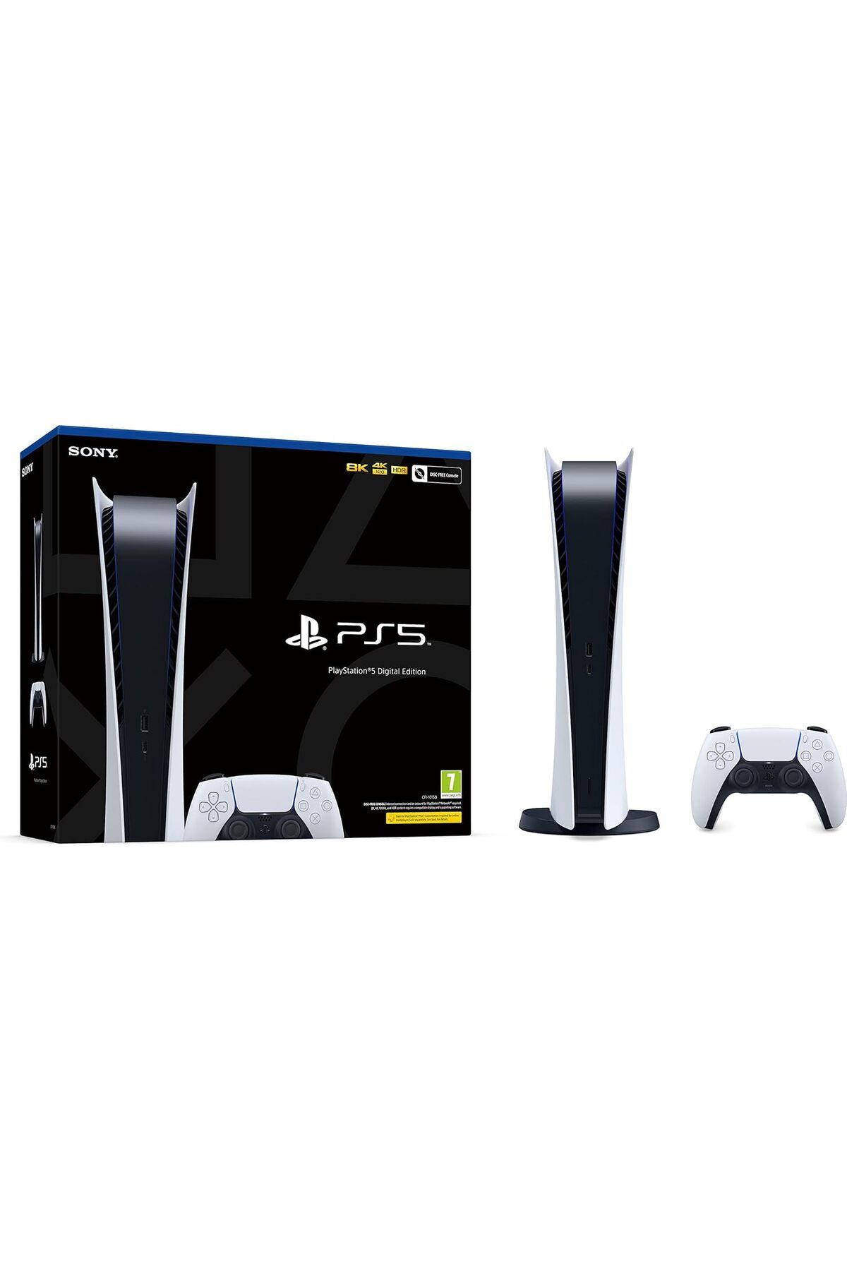 Sony Playstation 5 Digital Edition Slim 1tb Türkçe Menü