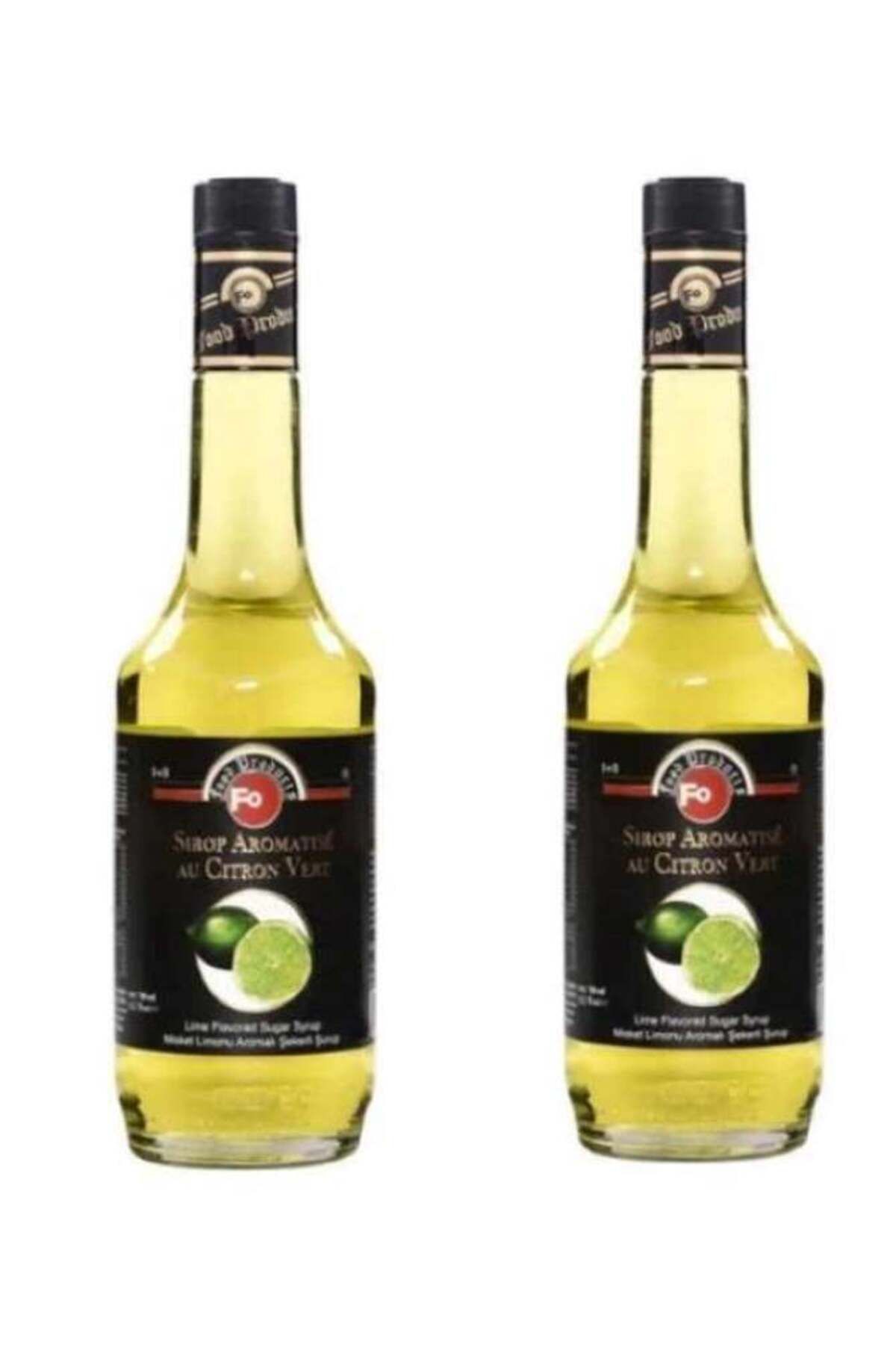 FO Cool Lime Aromalı Şurup 700ml 2li set