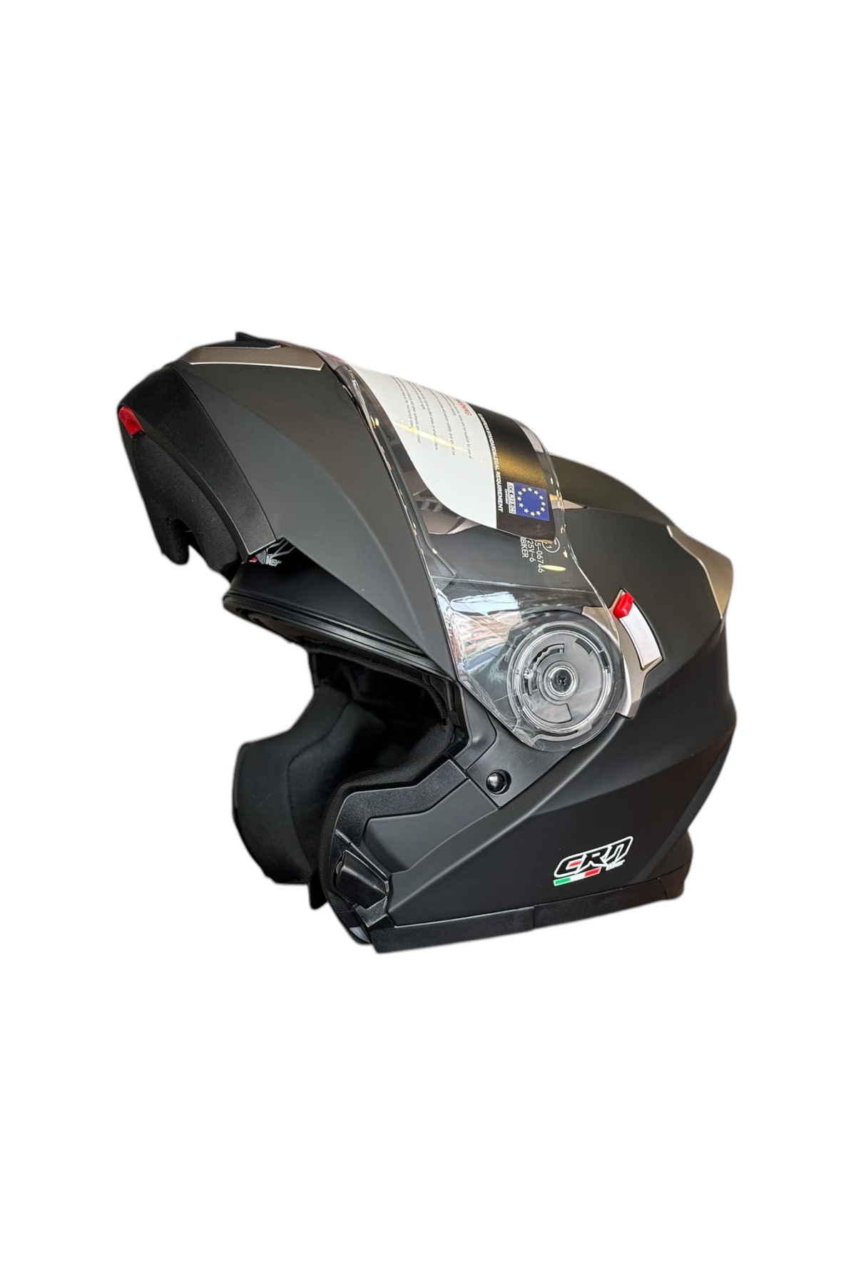 Kask Çene Açılır Güneş Vizörlü Crn(ECE 22-06 SERTİFİKALI)