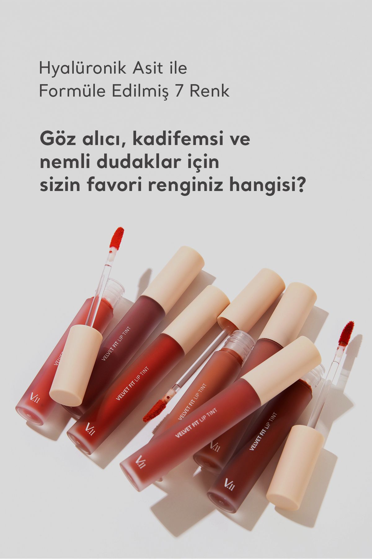 رژ لب TINT FIT RUBY PINK 4.7G MATTE & CREAMY LIP TINTI Village 11 Factory