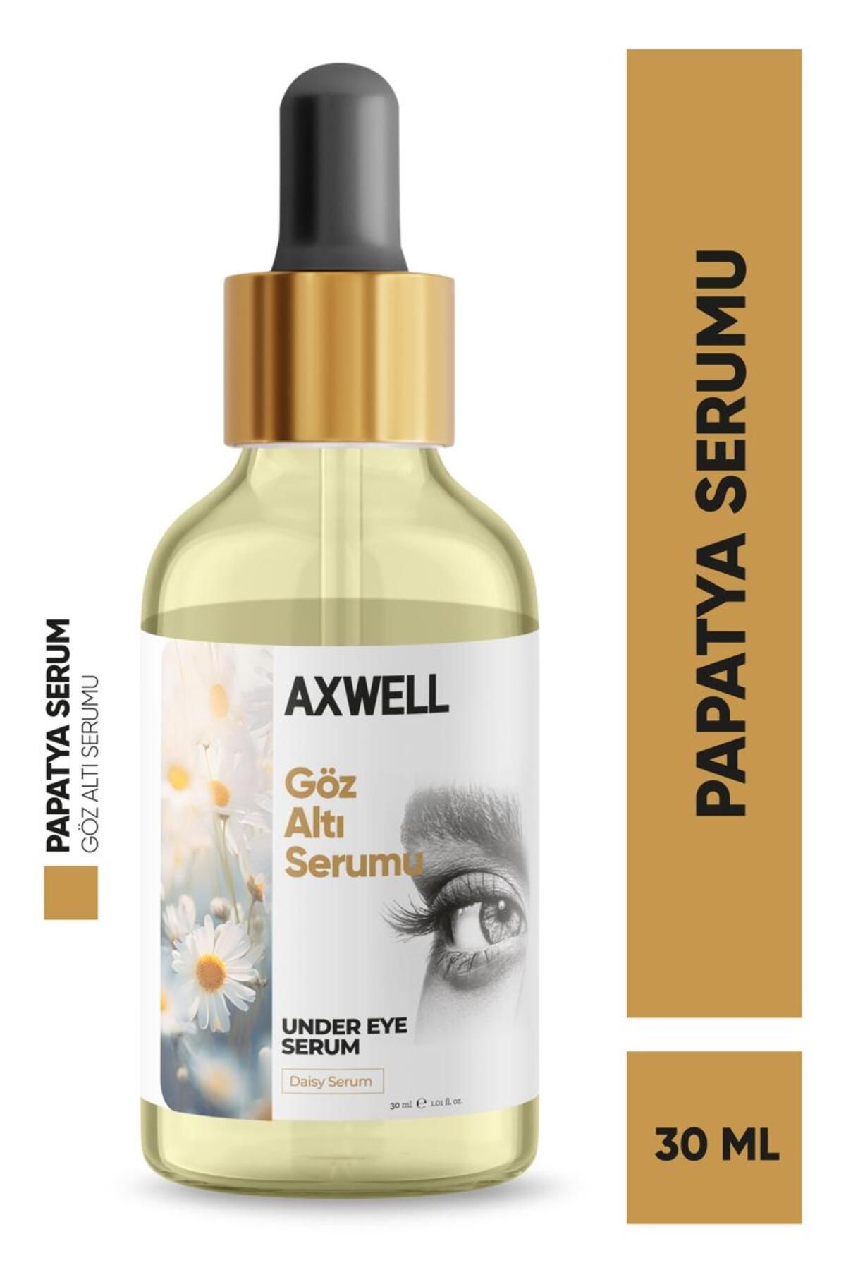 AXWELL Gerçek Papatya Taneli Göz Çevresi Serumu Kırışıklık Ve Morluk Karşıtı 30 Ml