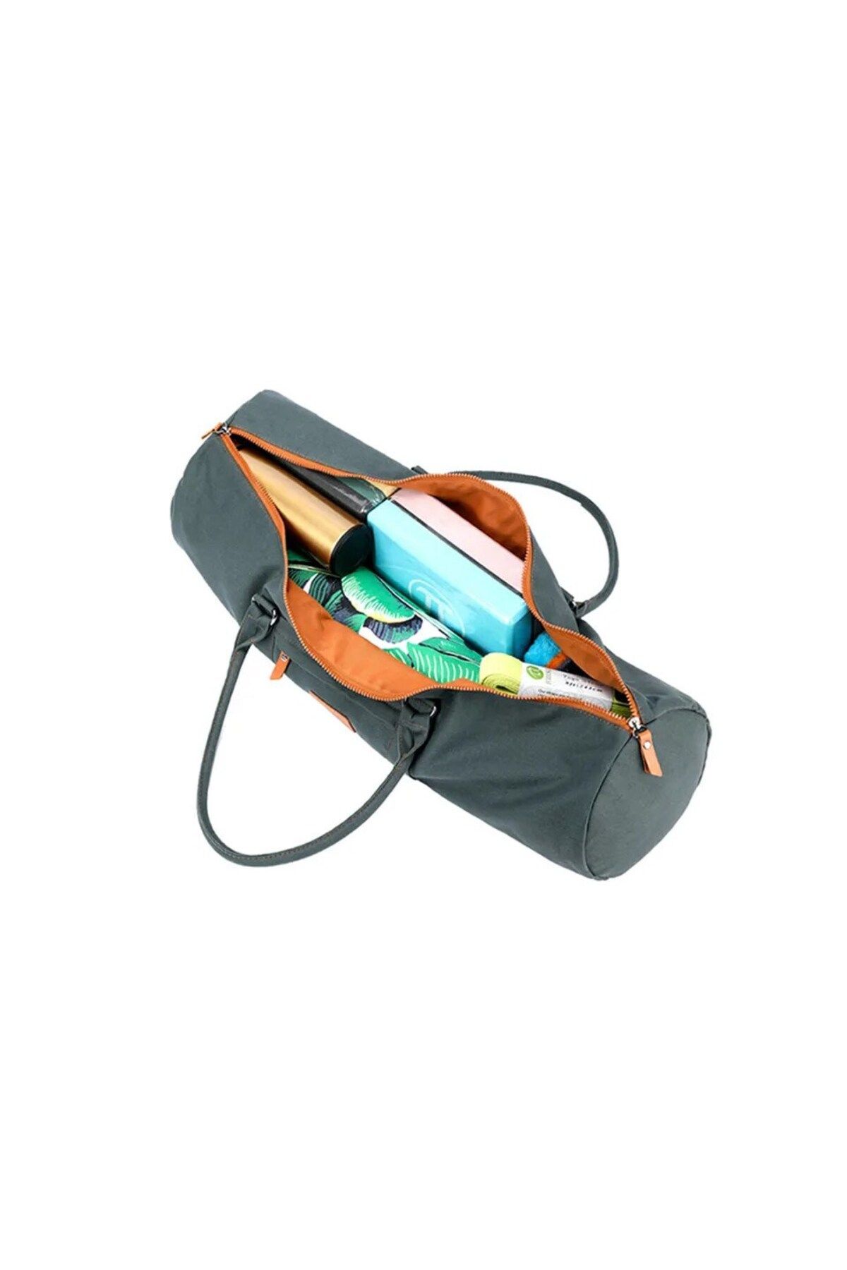 کیف مت مشکی Pro Series Zipper Yoga Mat Pilates Cushion Bag Gymo