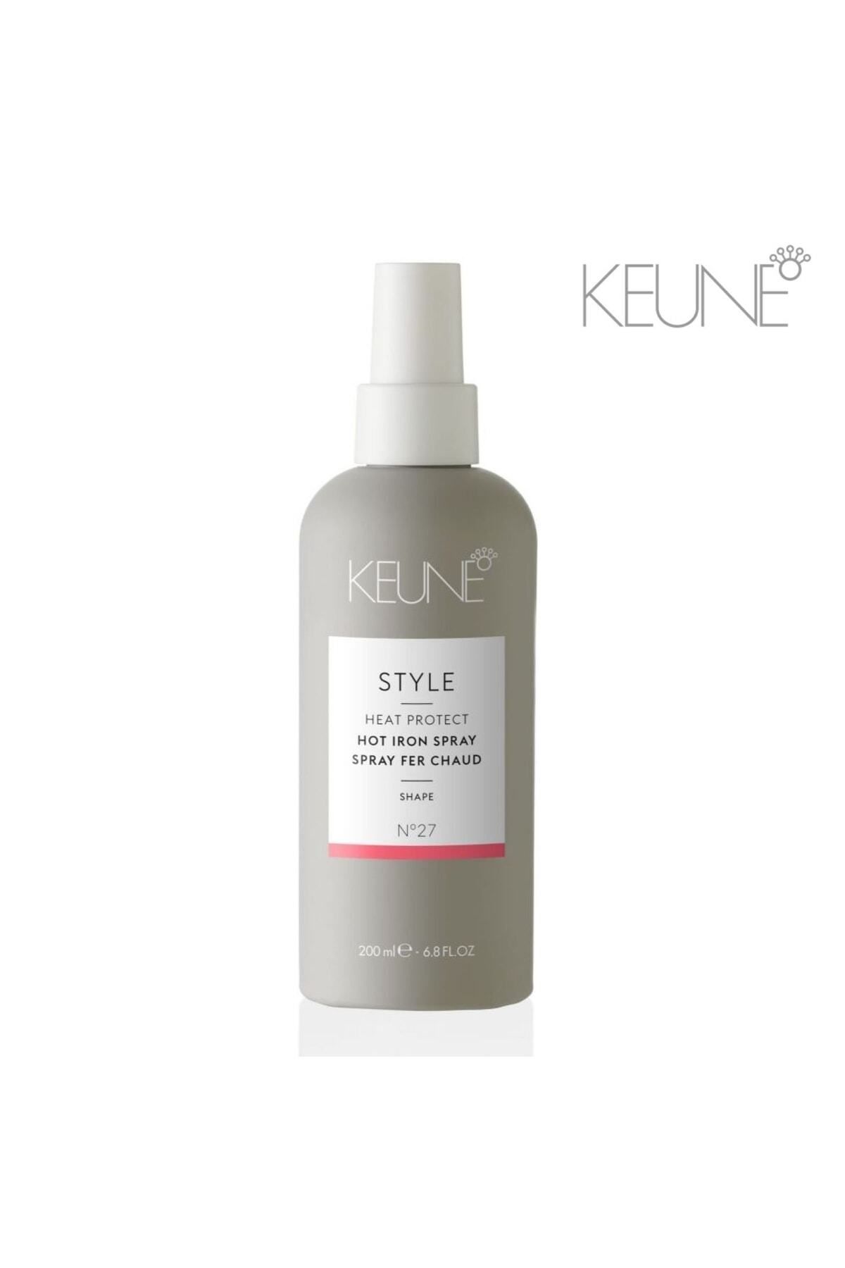 Keune Style Hot Iron Spray 200 ml - Güçlendirici Saç Bakım Spreyi CYT2122112454578787845545451212321