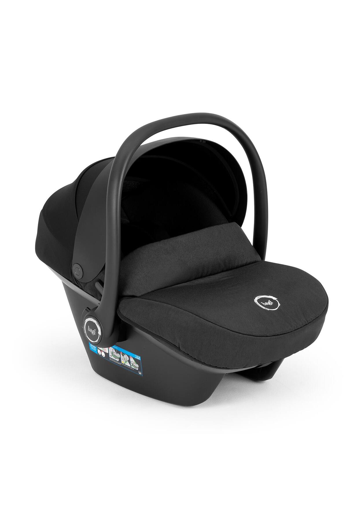 Bagi Capsule I-size 0-13 Kg Oto Koltuğu Black fotoğrafı 2 (önizleme)