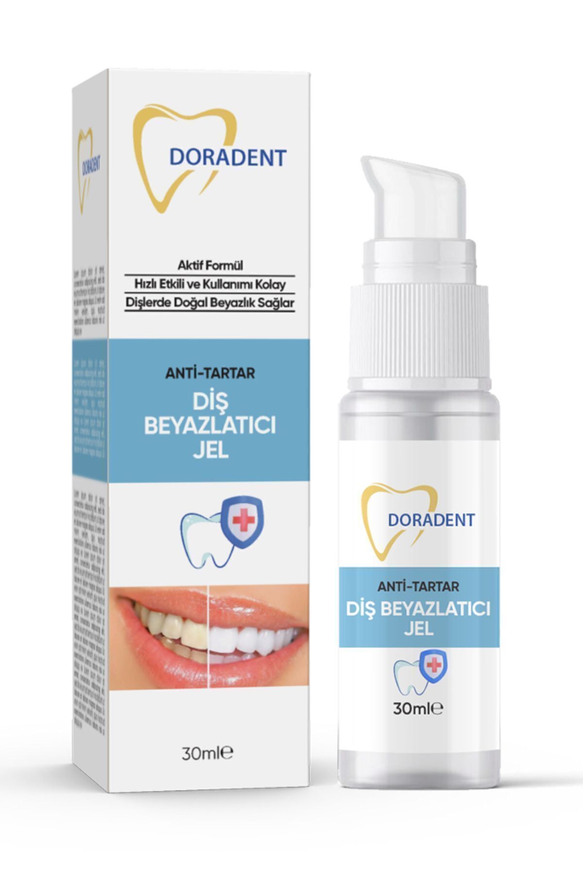 doradent Diş Beyazlatıcı Jel