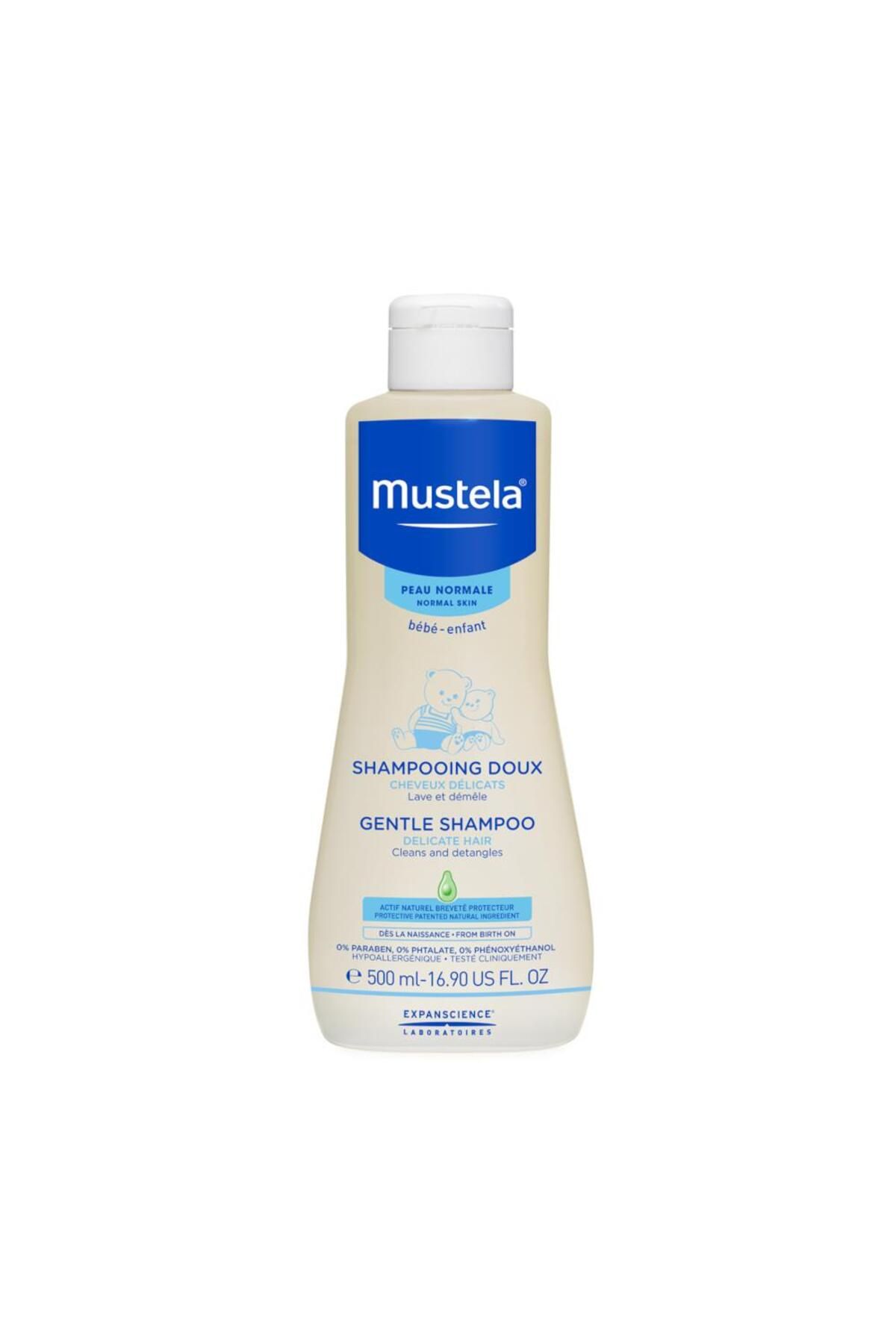 Mustela Gentle Göz Yakmayan Bebek Şampuanı 500 ml