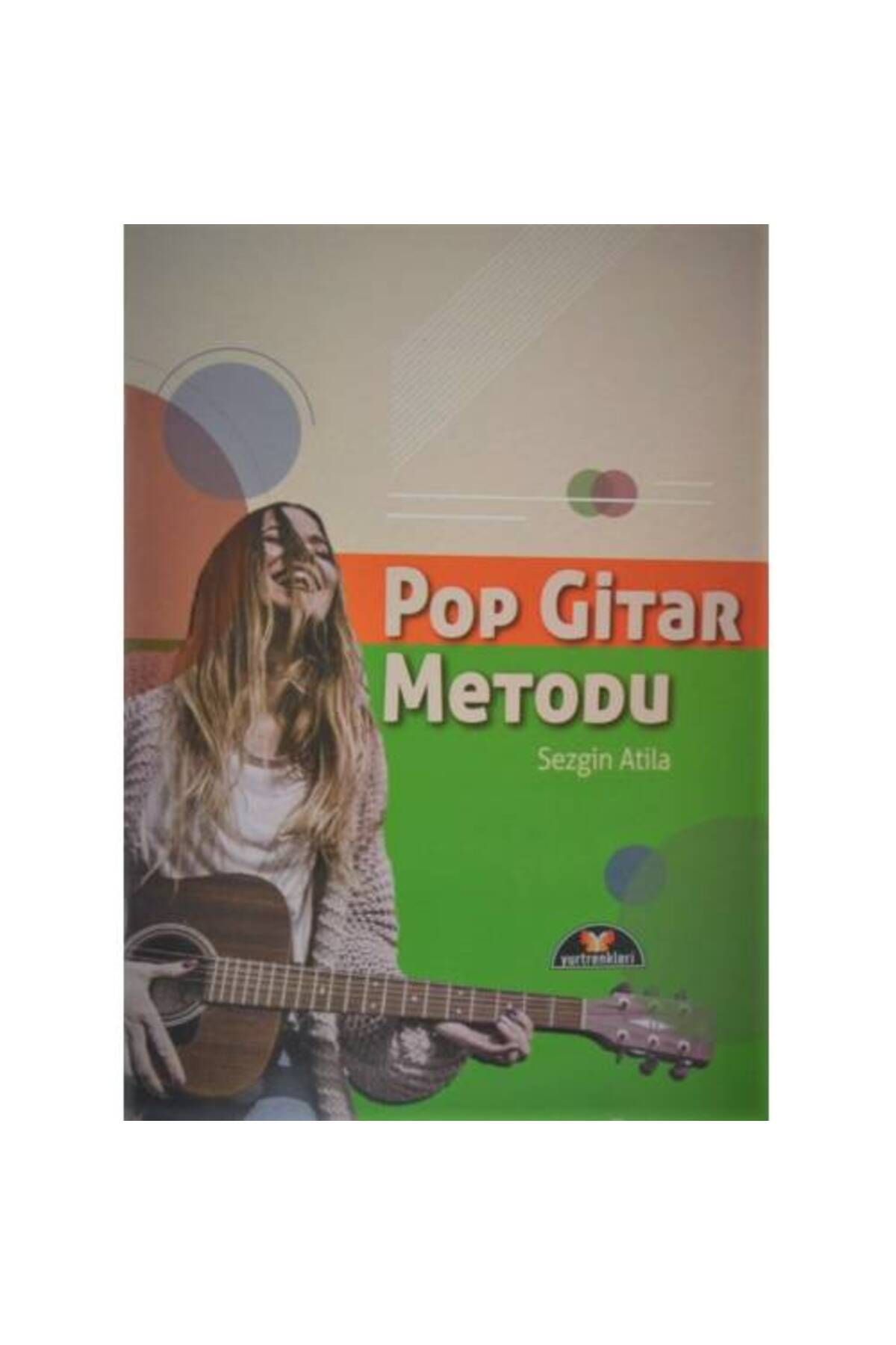 Evrensel İletişim Yayınları Yr-019 Eko Pop Gitar Metodu - Sezgin Atilla