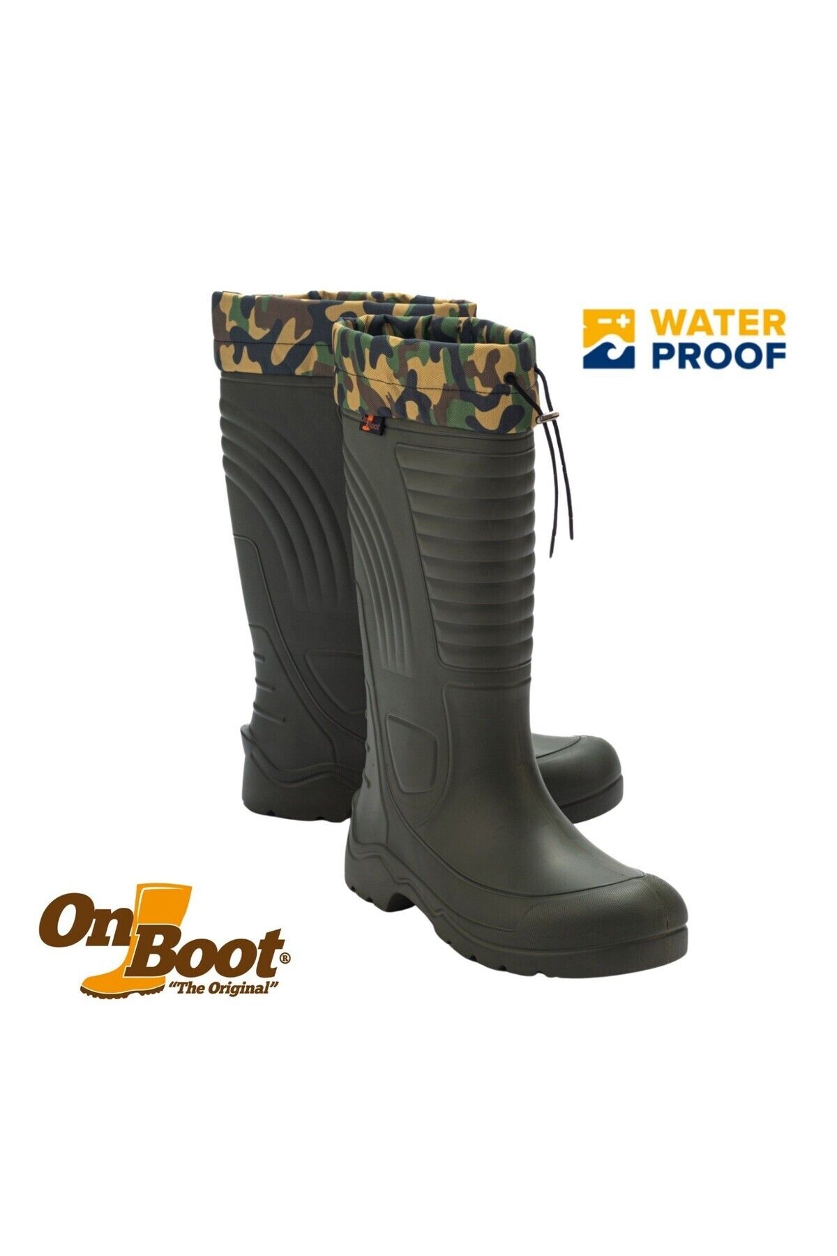 ON BOOT Onboot Eva Thermal Lightweight Long Grad Hunting Work, Rain Garden Boots 2005