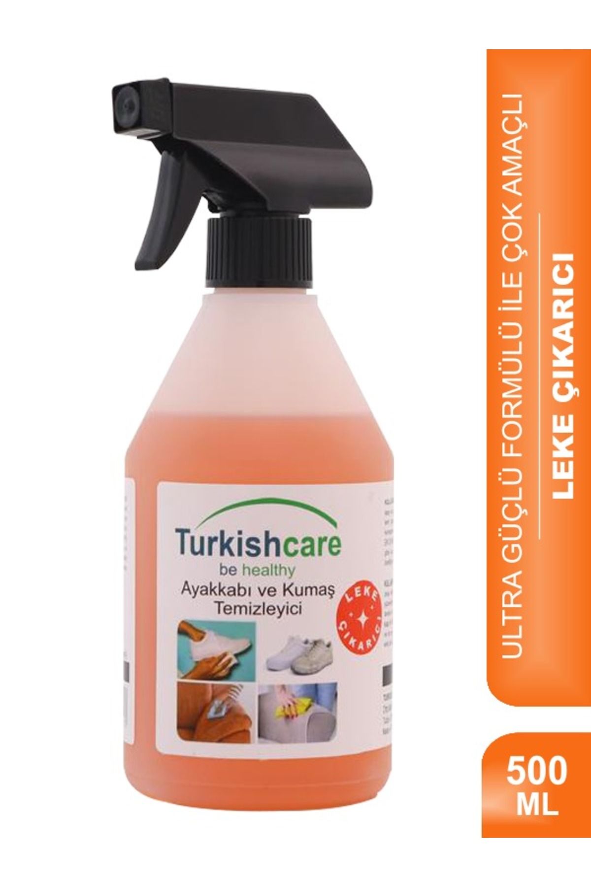 Turkishcare Çok Amaçlı Leke Çıkarıcı Sprey 500 ml