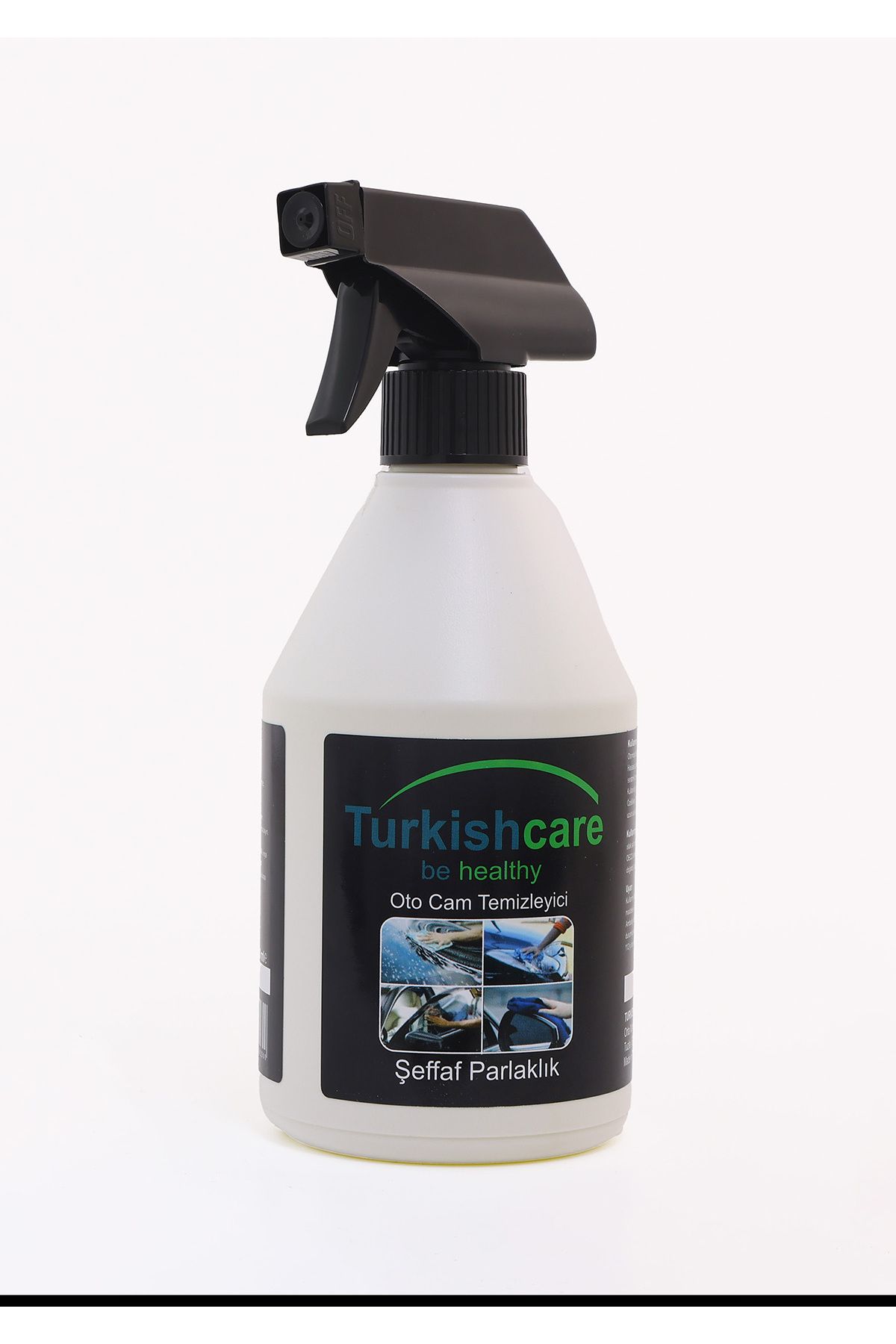 Turkishcare Oto Cam Temizleyici 500ml