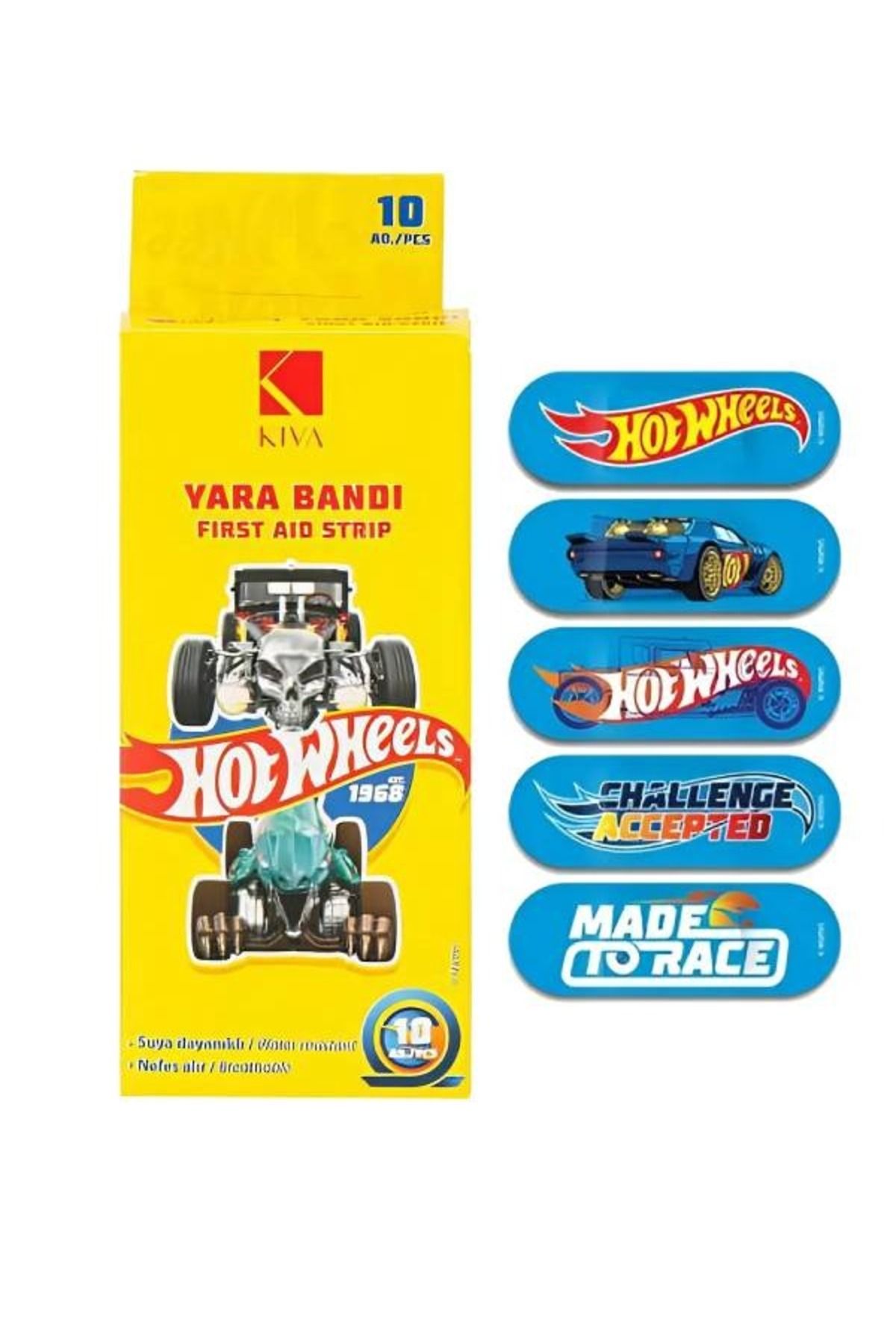 HOT WHEELS Yara Bandı 10'lu