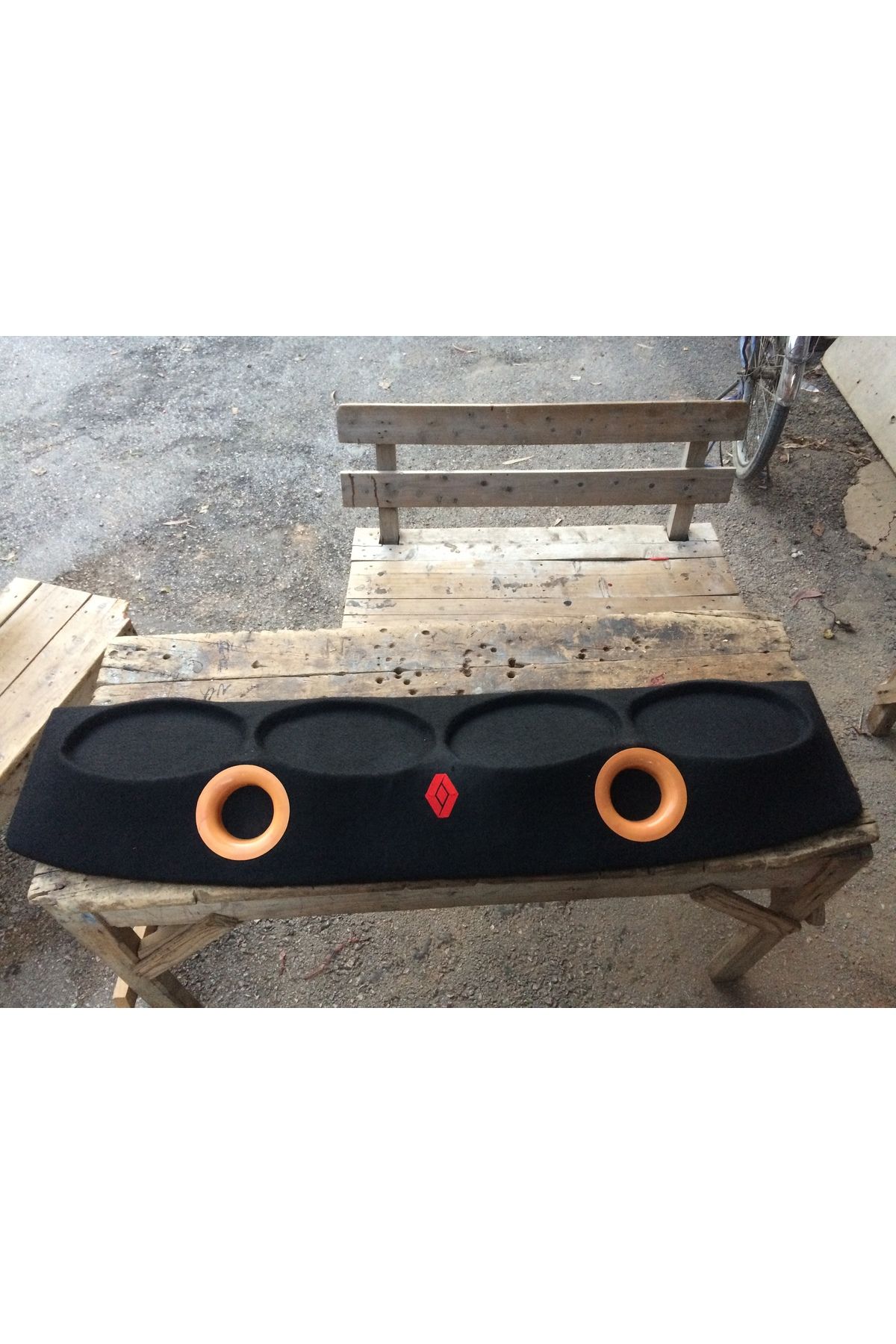 ODUNJU RENAULT CLİO SEDAN 2000 2010 Uyumlu PANDİZOT 4X20CM MİDRANGE 2X10CM  DOME TWEETER POLYESTERLİ PORTLU