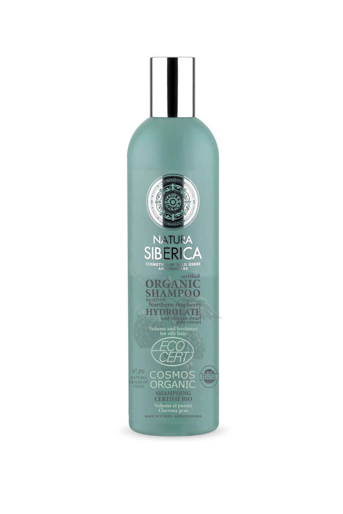 Natura Siberica-Ns Organic Certified Volume and Freshness Shampoo for Oily Hair 400 ml 1