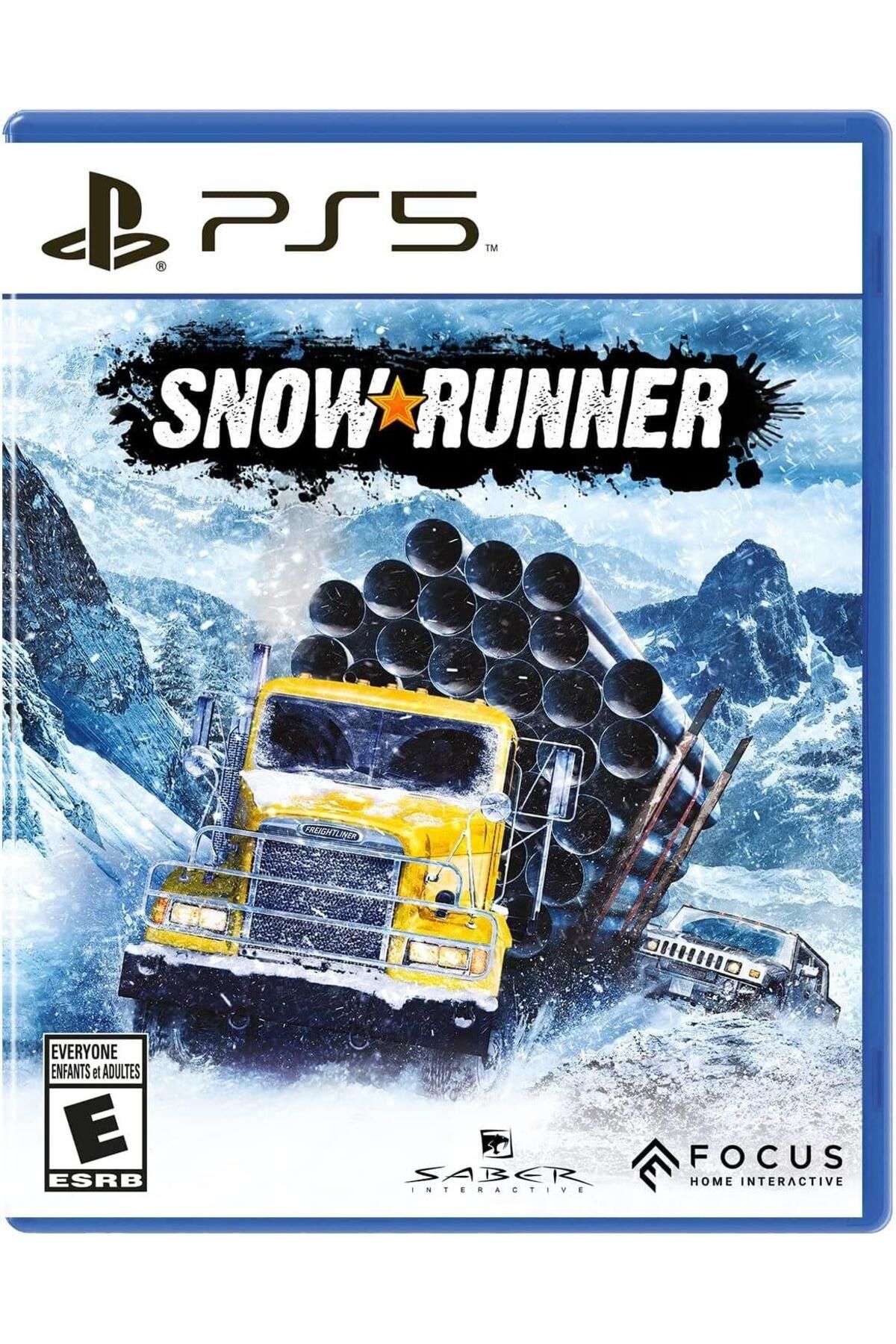 Focus Entertainment Snow Runner PS5 Oyun