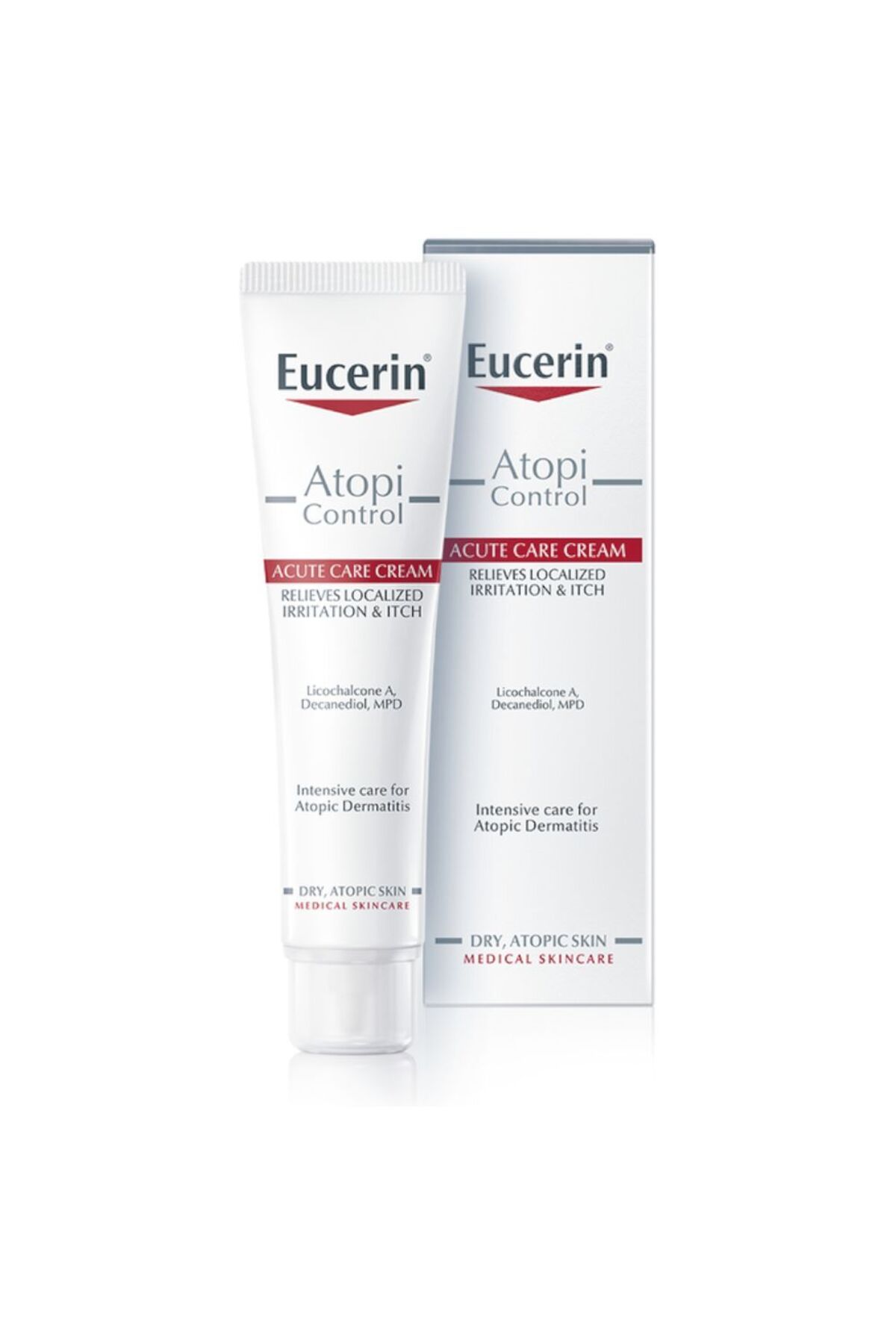 Eucerin-Eucerin AtopiControl Intensive Calming Cream 40ml by Eucerin 2