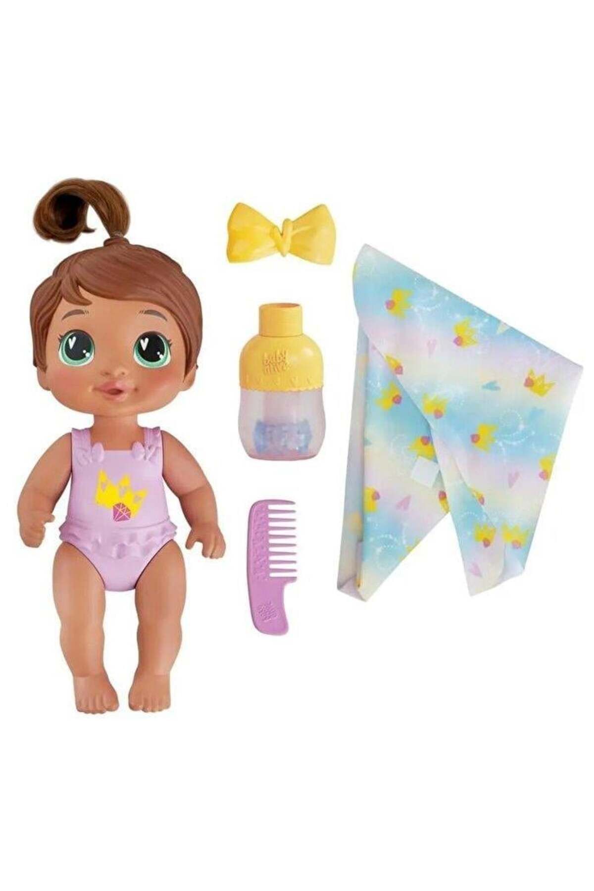 Baby Alive Şampuanla ve Sarıl Sophia Sparkle F9120