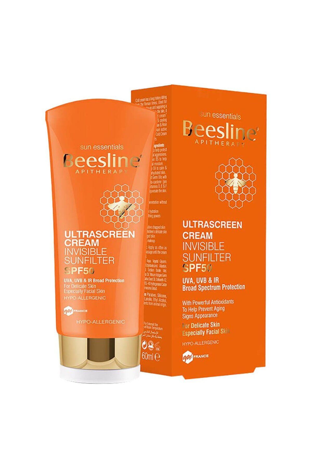 Beesline-- Ultrascreen Spf50 Cream - 60Ml 2