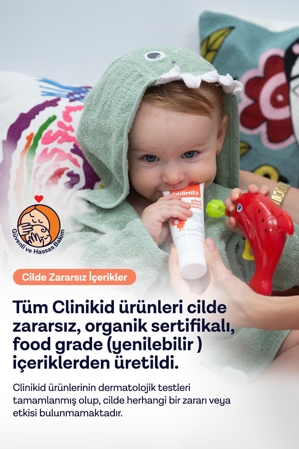 Clinikid Doğal El ve Ayak Nemlendirici Kremi fotoğrafı 6 (önizleme)