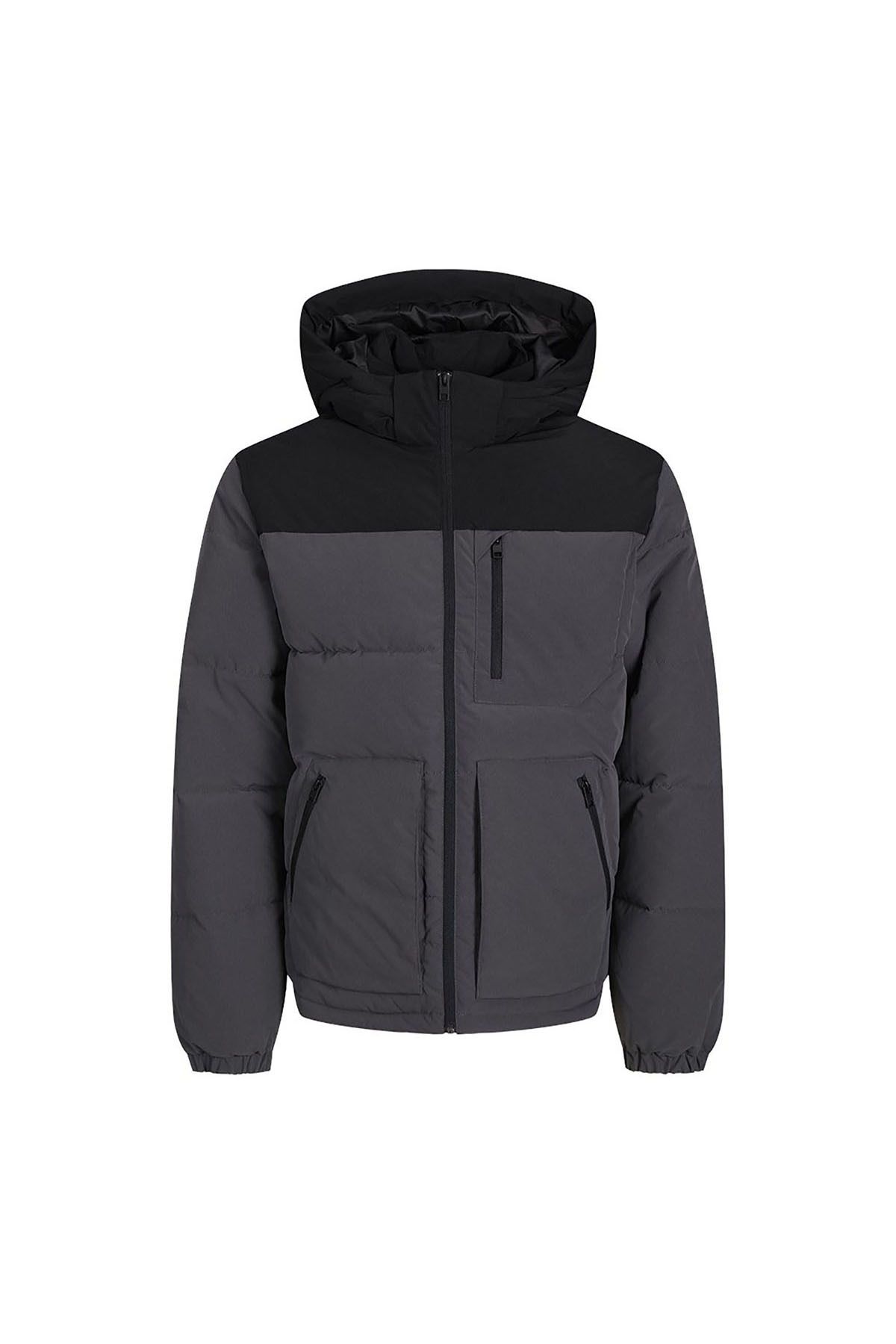 کاپشن پفی کلاهدار مردانه 12258416 Jack & Jones