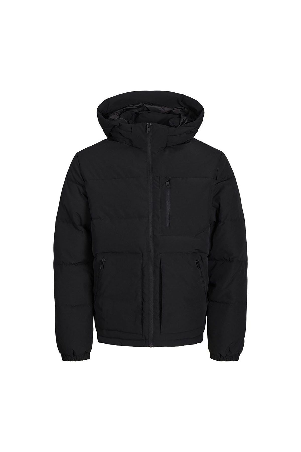 کاپشن پفی کلاهدار مردانه 12258416 Jack & Jones