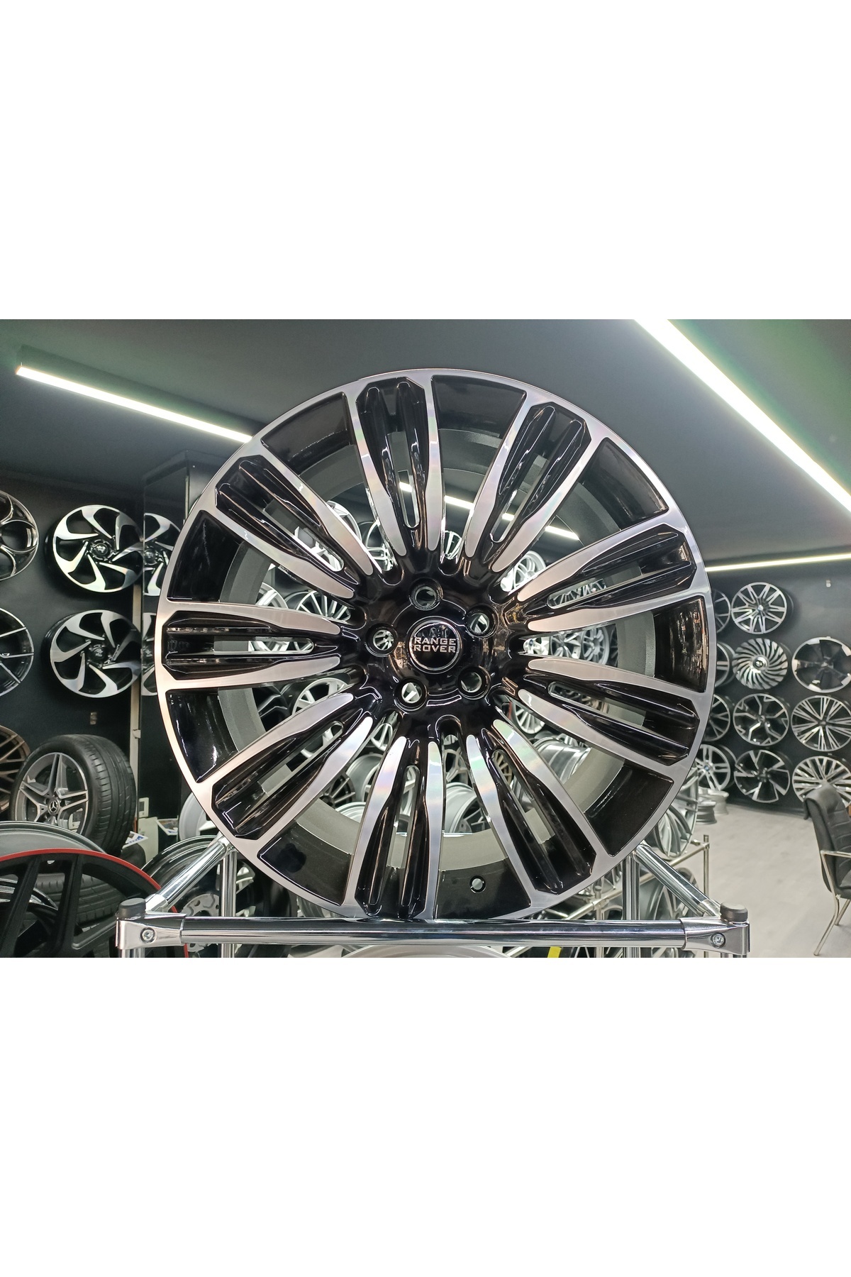 Range Rover Jant RC 22 İNC 5X120 RANGE ROVER VOGUE-SPORT UYUMLU JANT TAKIMI (4 ADET ...