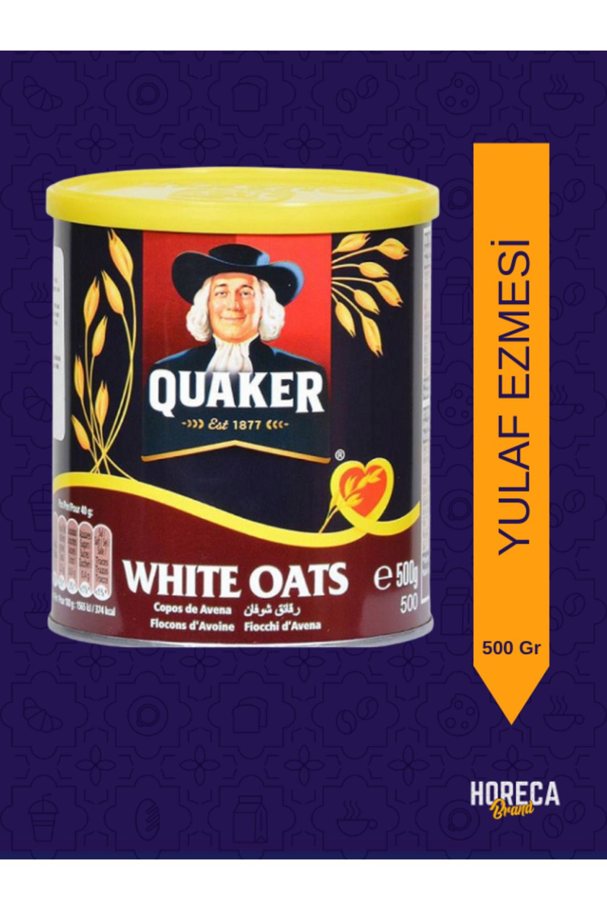 Quaker Yulaf Ezmesi 500 gr