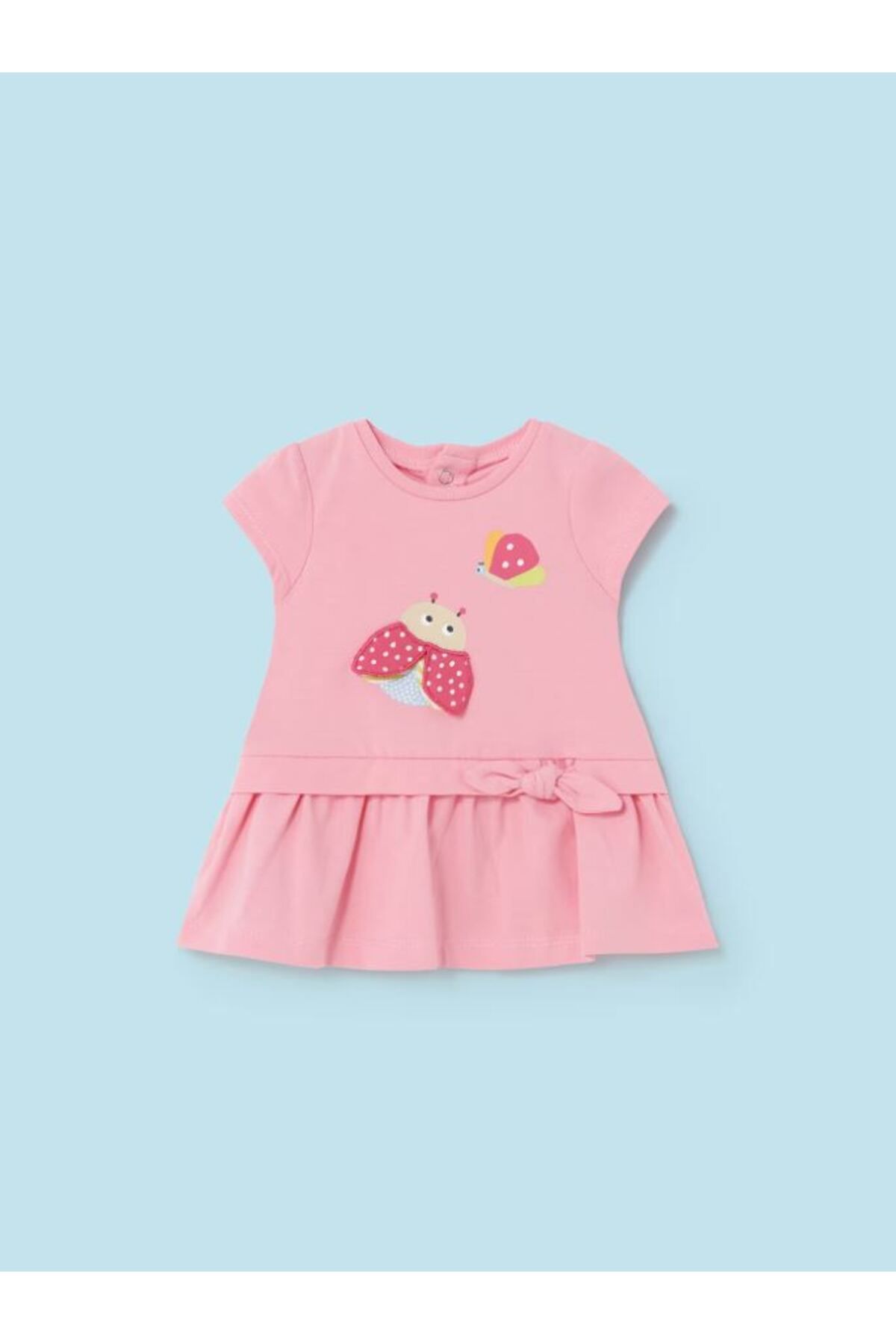 MAYORAL-1832 Model Baby Girl Printed Dress 1