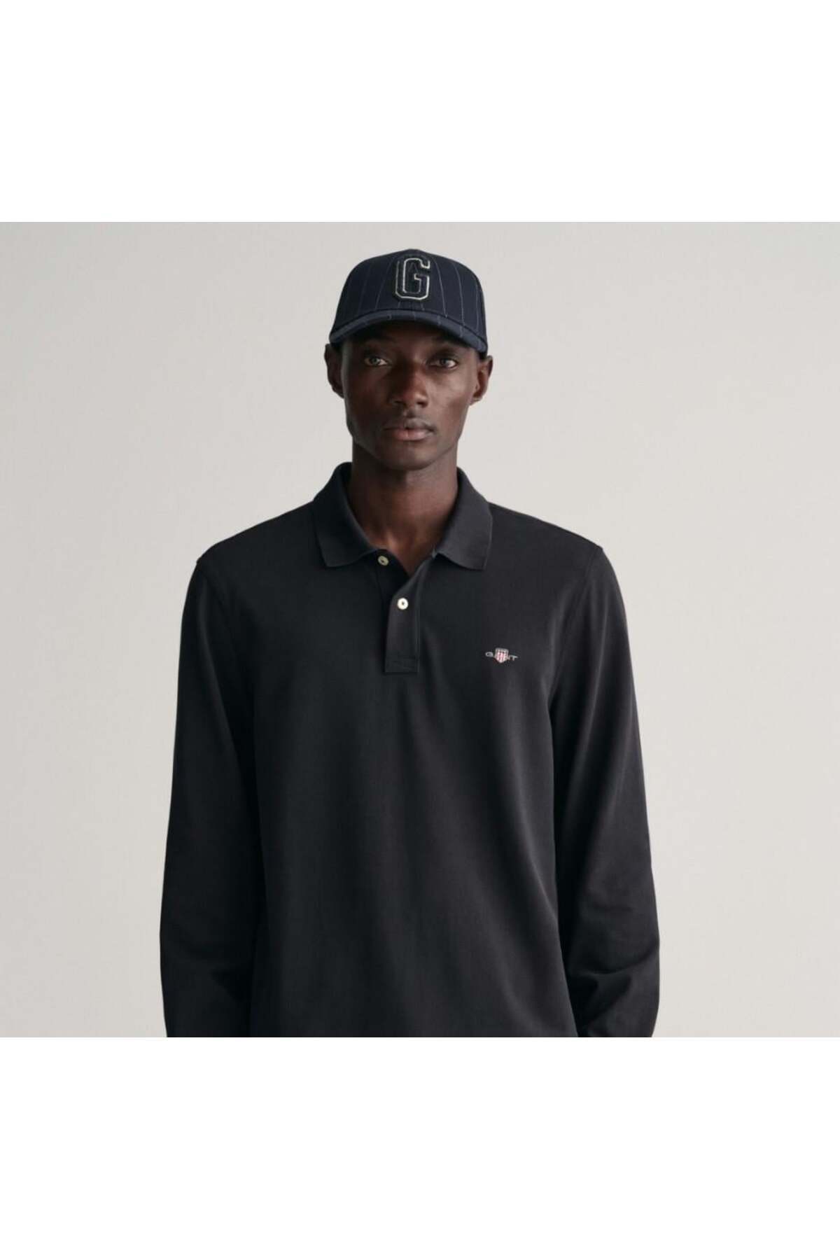 گنت پولو شرت مردانه طرح چارخونه کد 001