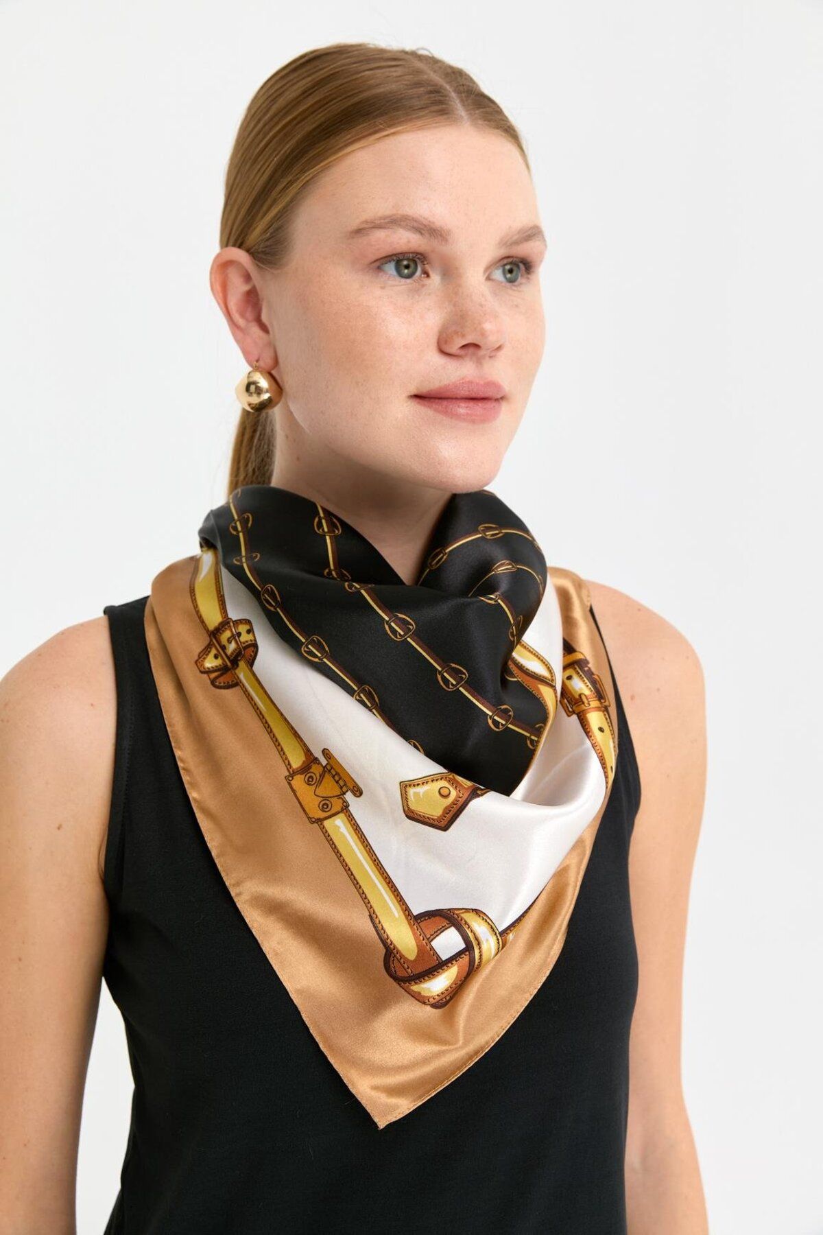 Desen Triko-Silk Scarf 18 - Special Design 1