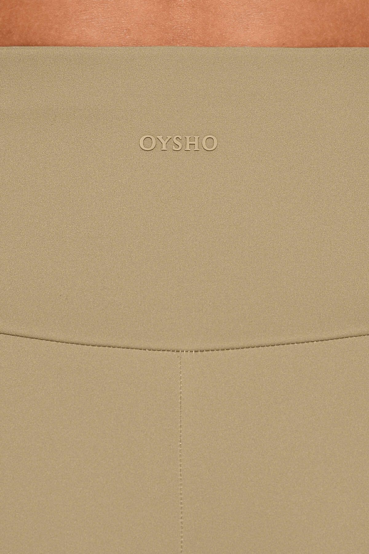 Oysho-Block comfortlux high rise ankle-length leggings 5