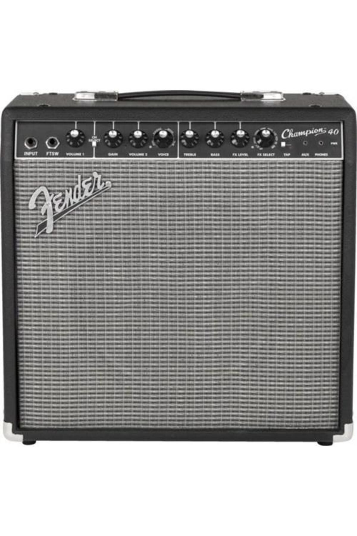 FENDER Champion 40 Amp Elektro Gitar Amfisi (JACK KABLO HEDİYELİ)