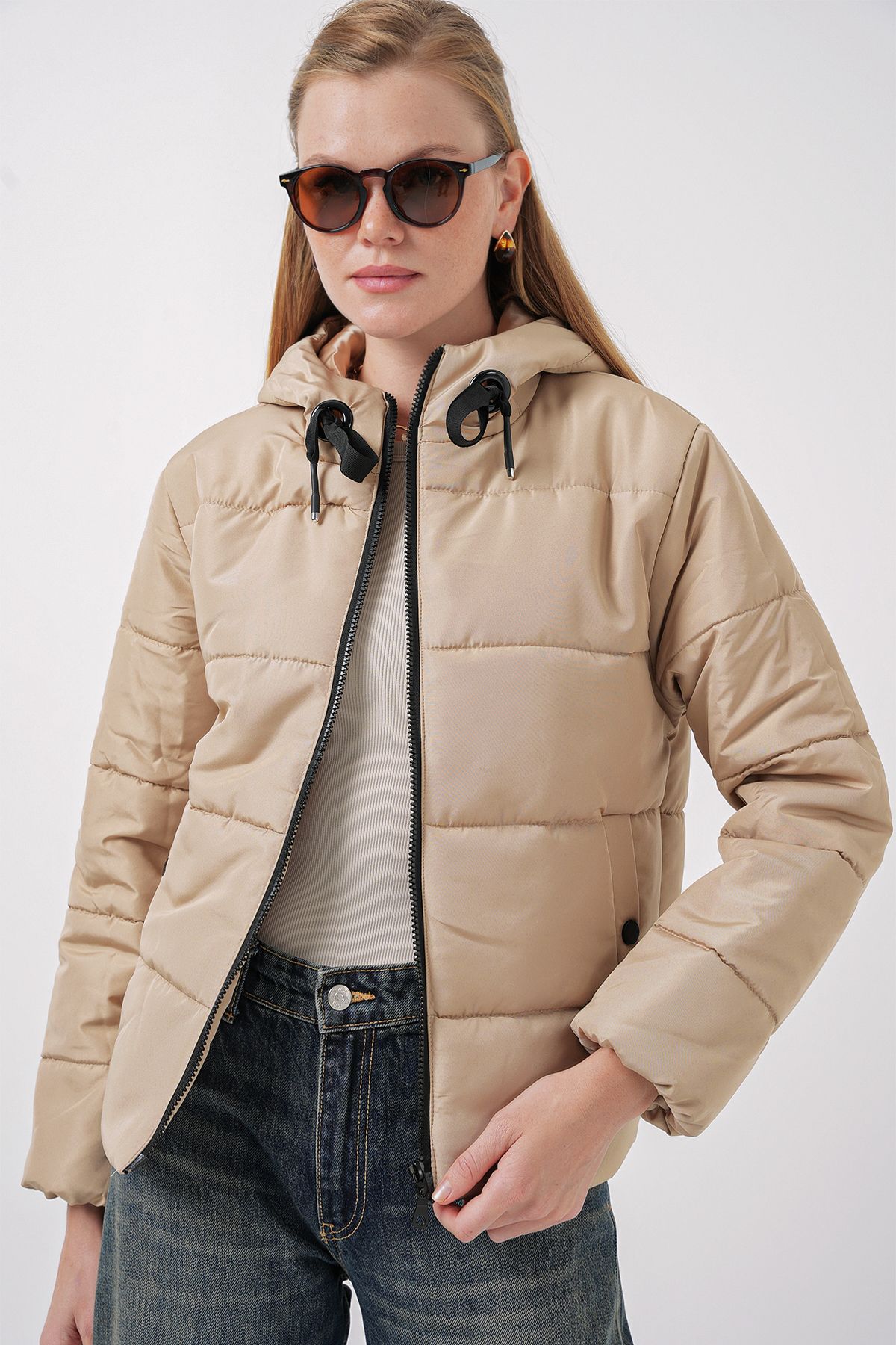 Bigdart-D.Mink 5117 Pufferjacke mit Kapuze 2