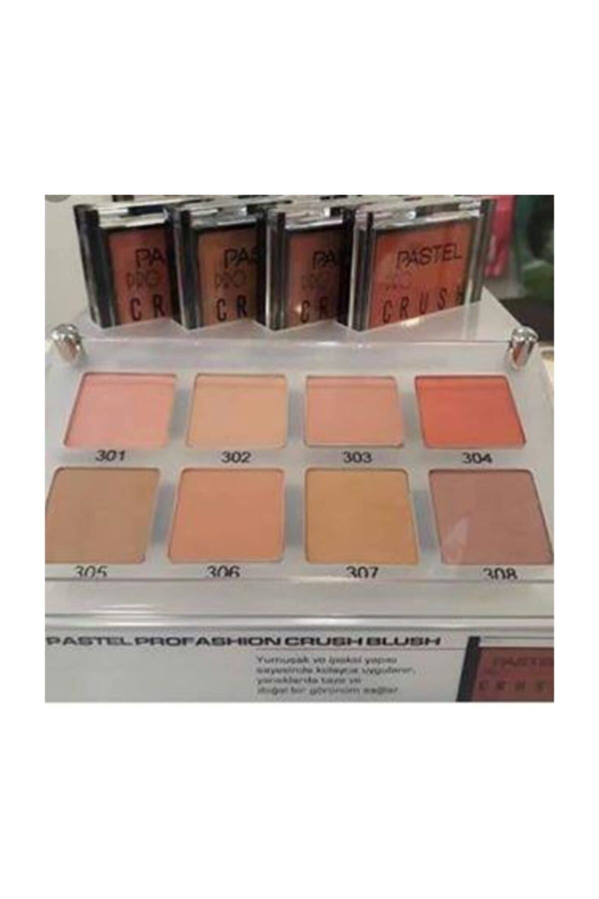 Pastel-Crush Blush Multi-Purpose Lightweight Nourishing Formula - Keyon3421 No:302 2