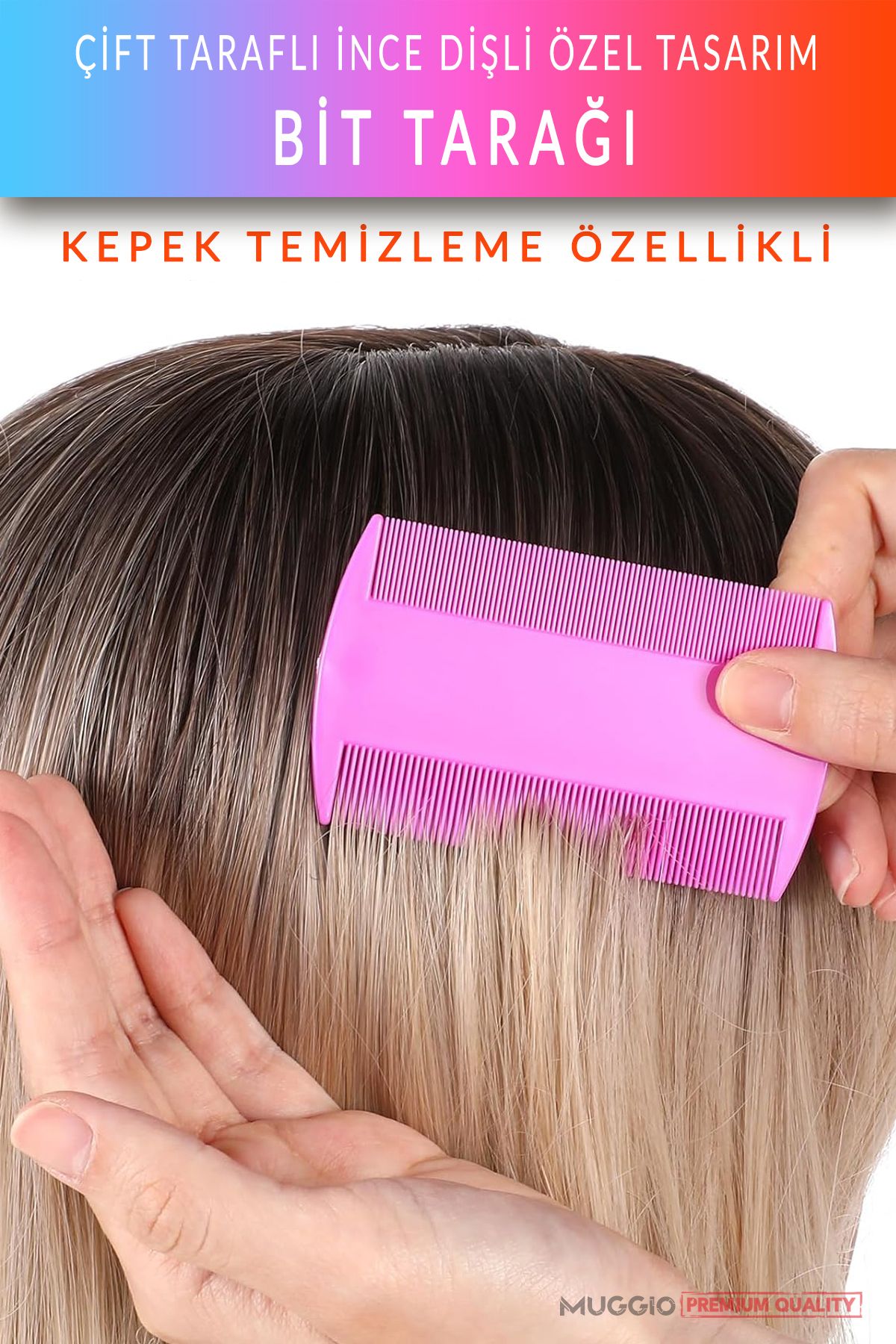 Muggio-Bit Comb Specially Designed Frequent Threaded Bit Comb 1 Piece 3