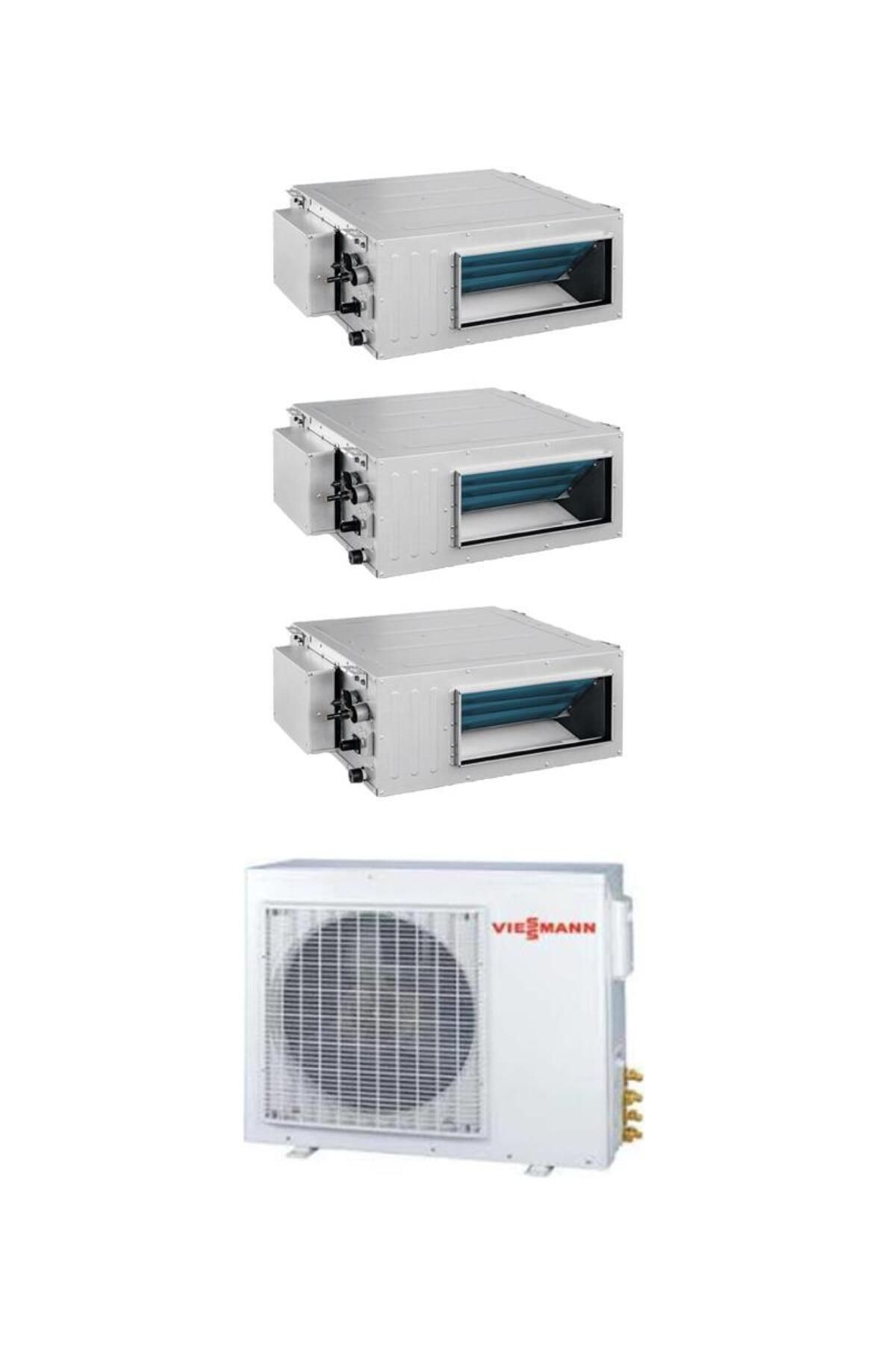 Viessmann Kanallı Multi 1 3 Sistem (O4F3080M2) 9 12 18 Iç 8,0 Kw Dış Ünite