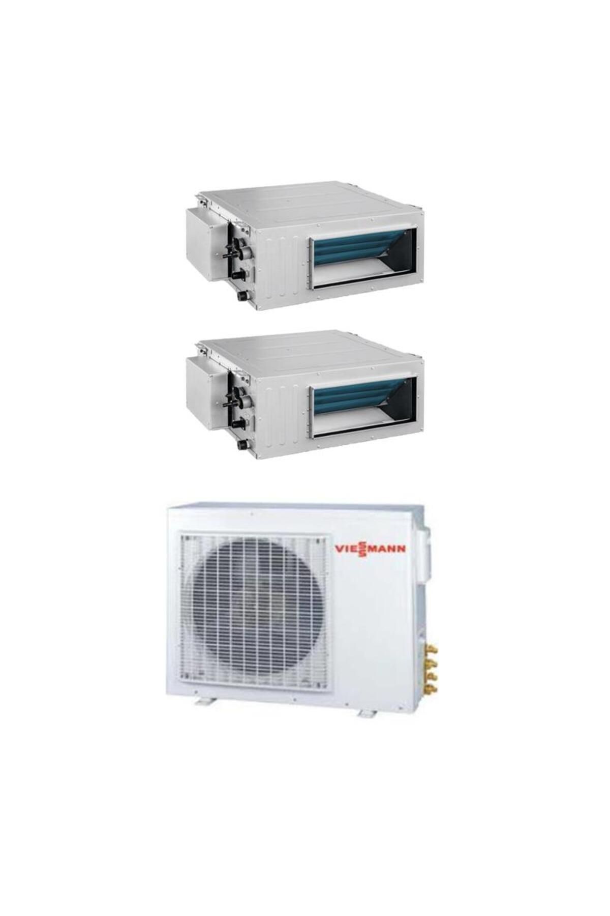 Viessmann Kanallı Multi 1 2 Sistem (O2F3050M2) 9 9 Iç 5,2 Kw Dış Ünite