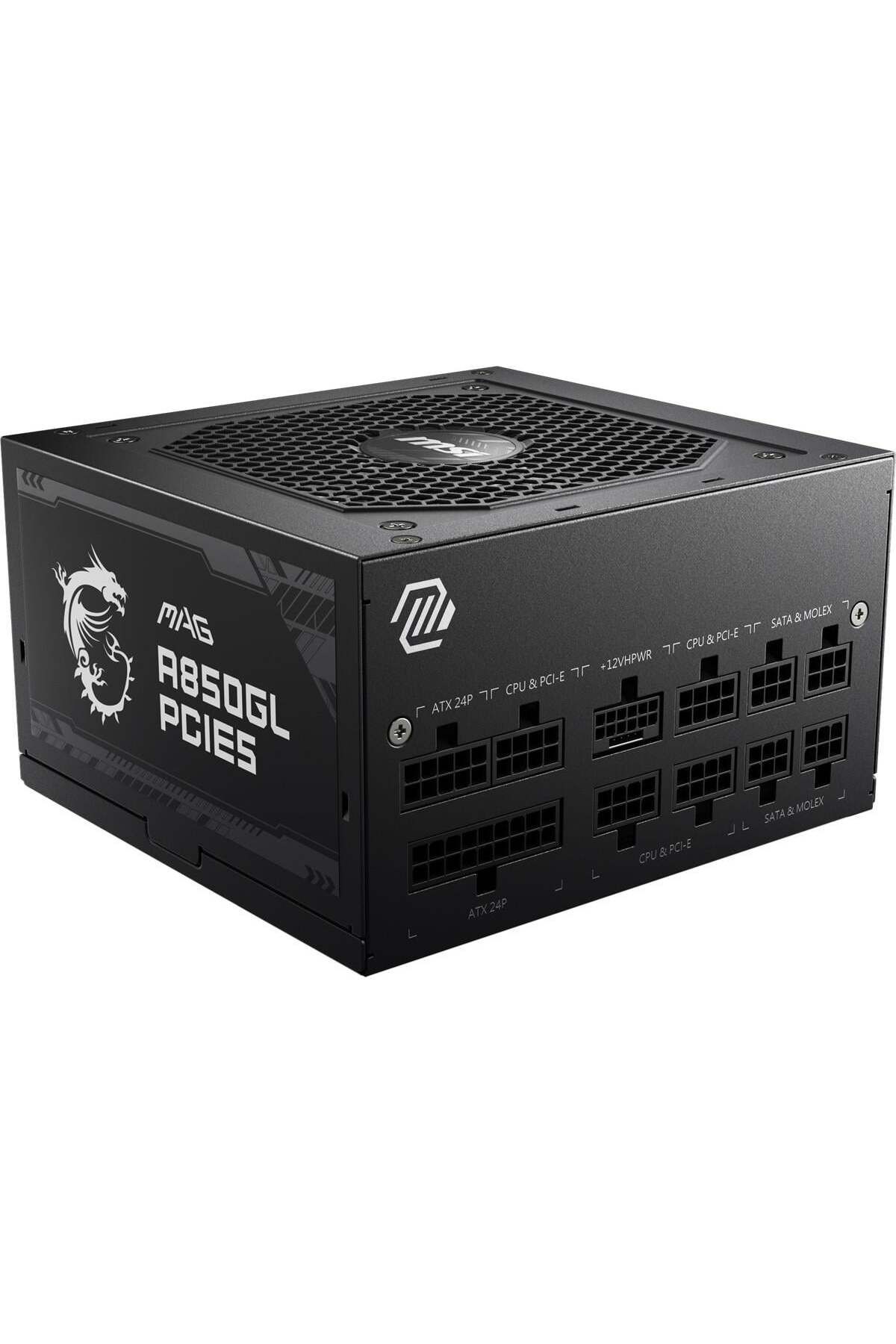 MSI MAG A850GL PCIE5 850W 80+ GOLD PSU FULLMODULAR