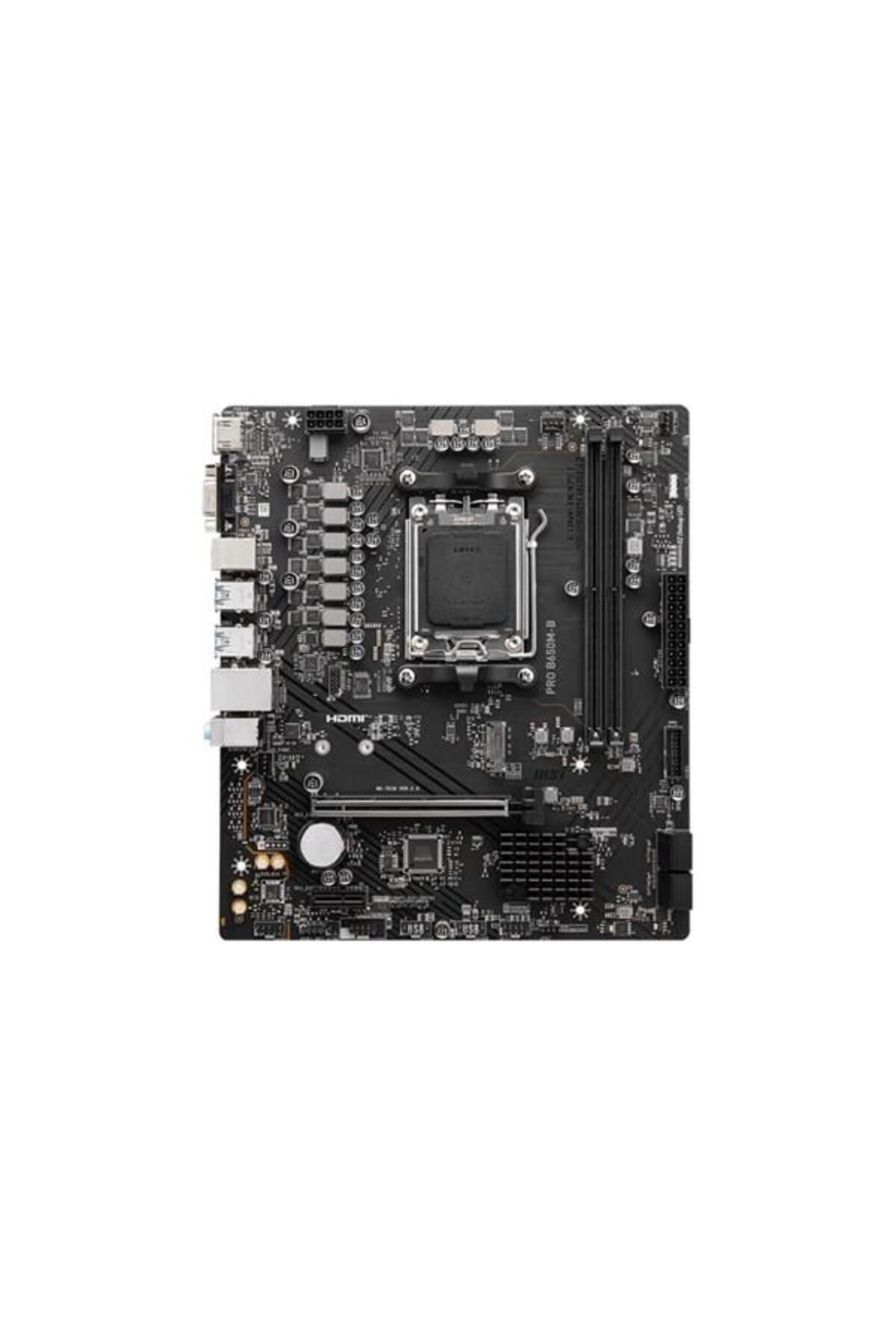 MSI-Pro B650M-B Ddr5 HDMI Pcie 16X V4.0 Am5 Matx 2