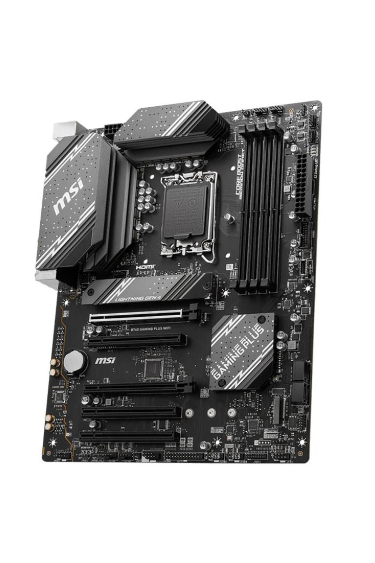 MSI-B760 Gaming Plus Wifi D5 to M.2 HDMI Dp Lan Wifi Atx 1700P 4