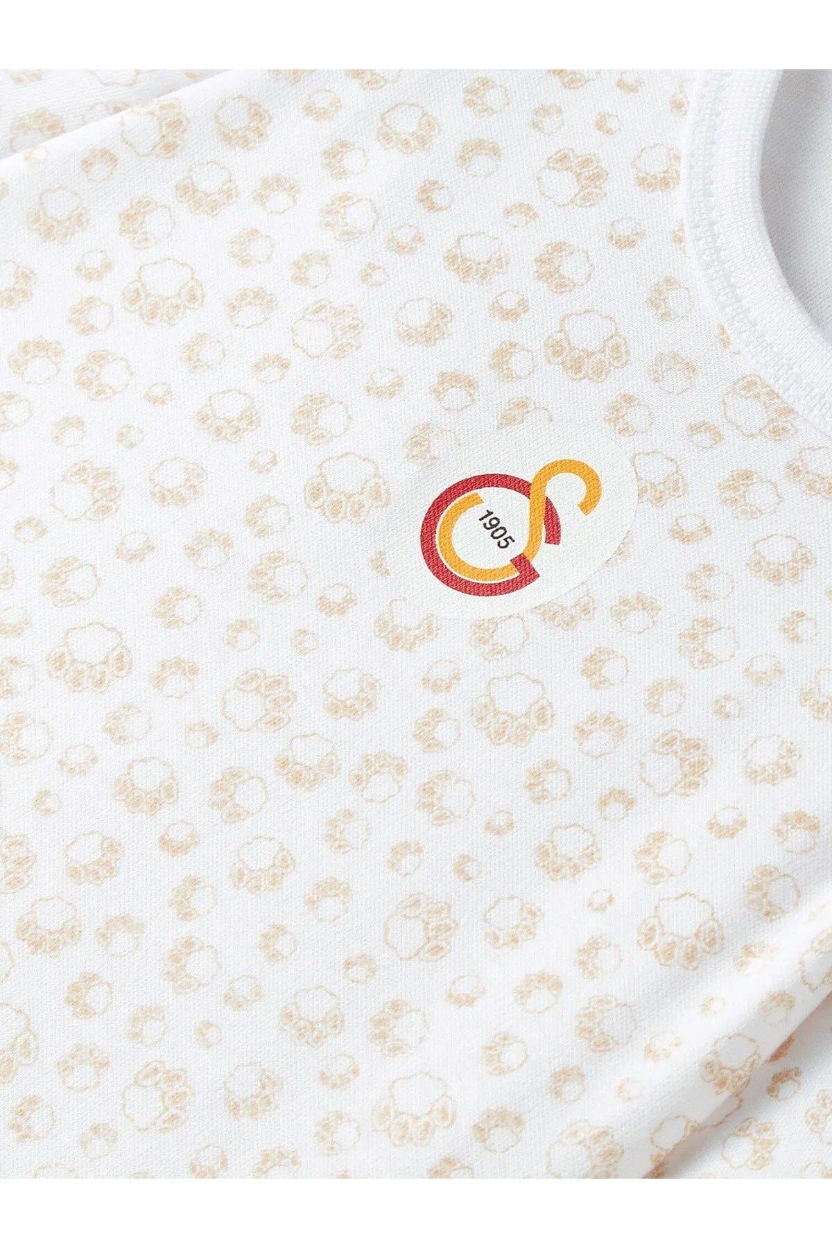 Galatasaray-Licensed Logo Baby Bodysuit 2